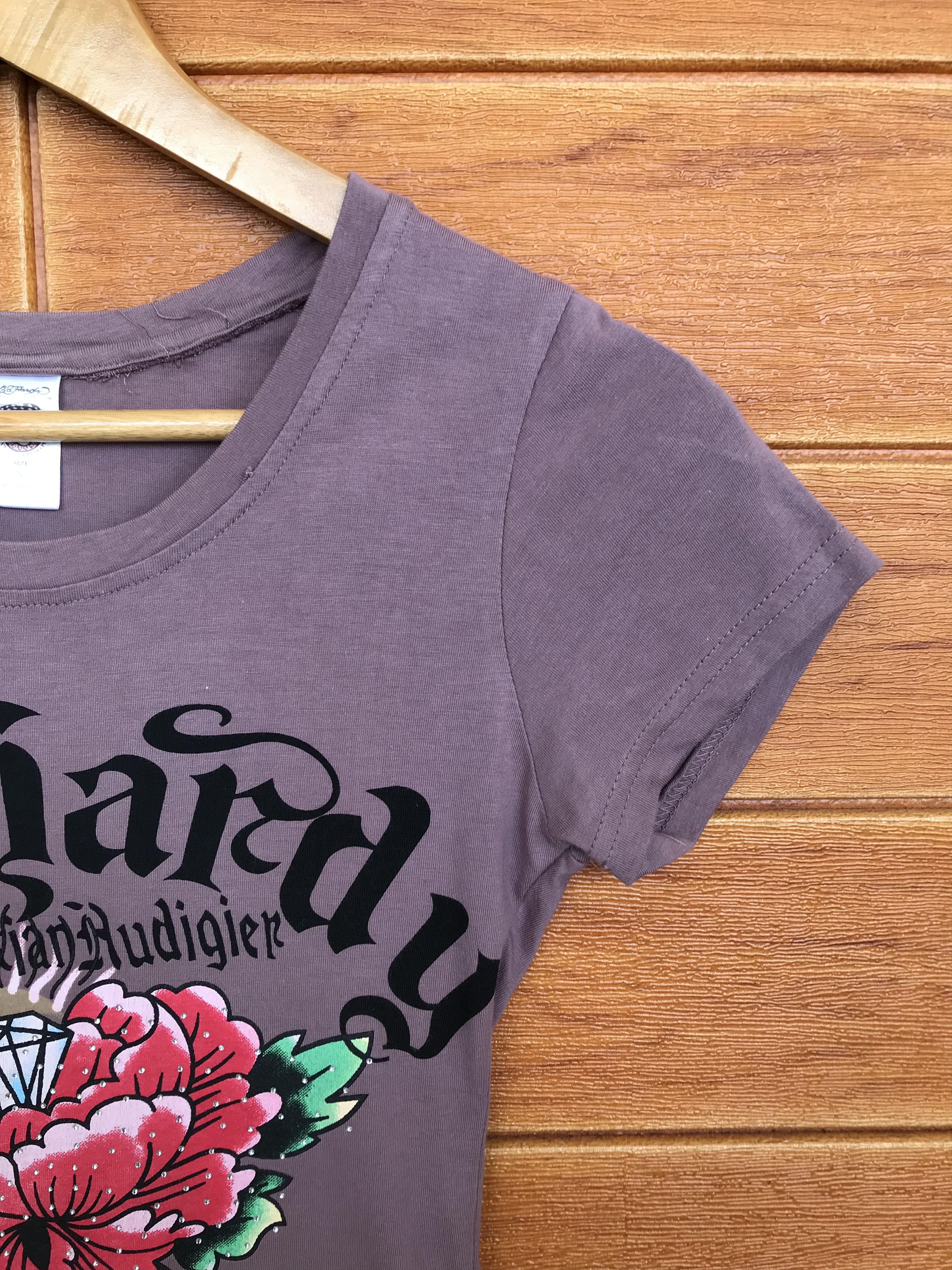 Ed Hardy Vintage ED HARDY By Christian Audigier Stretchable Y2K Size S / US 4 / IT 40 - 5 Thumbnail