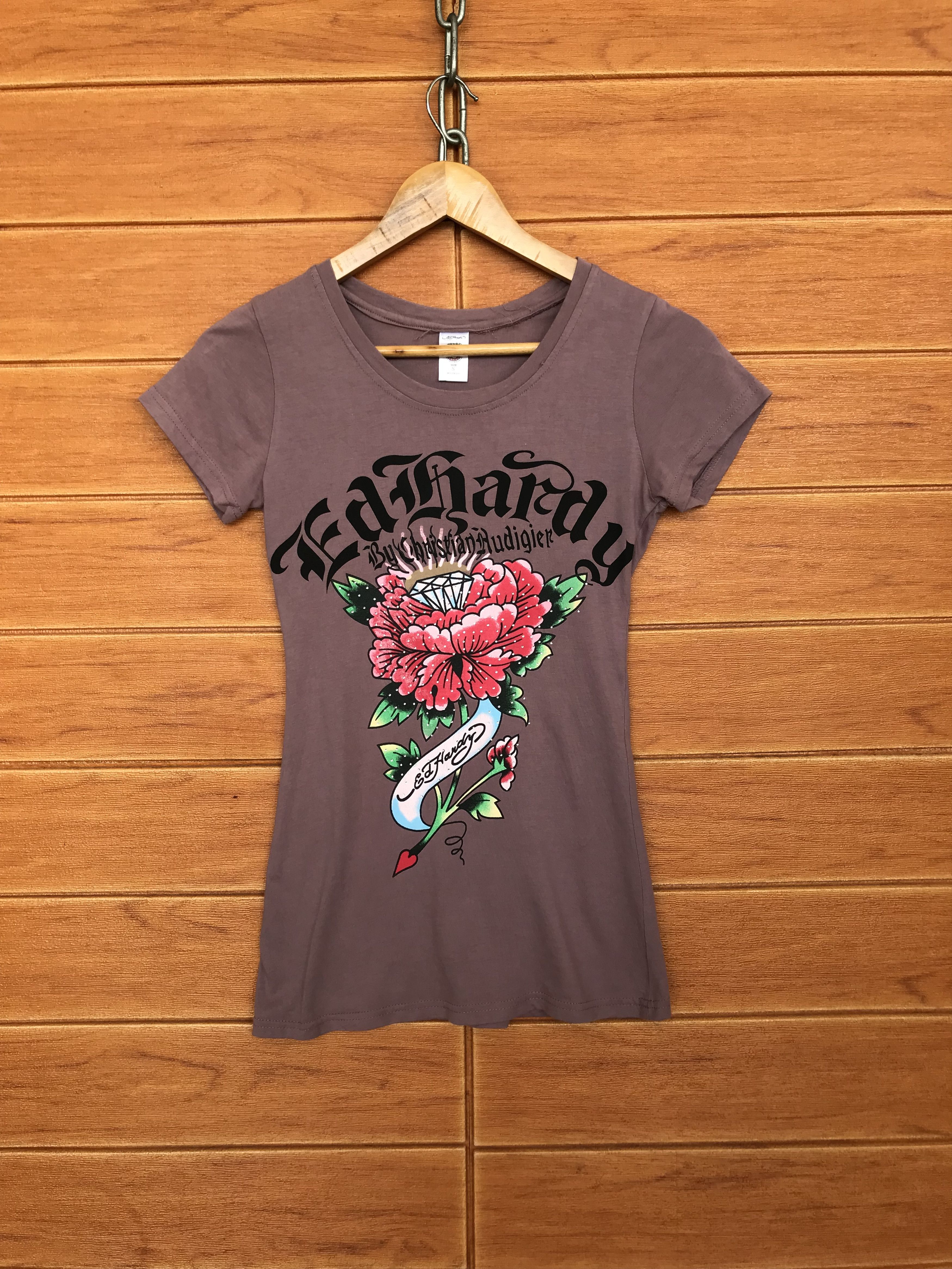 Ed Hardy Vintage ED HARDY By Christian Audigier Stretchable Y2K Size S / US 4 / IT 40 - 2 Thumbnail