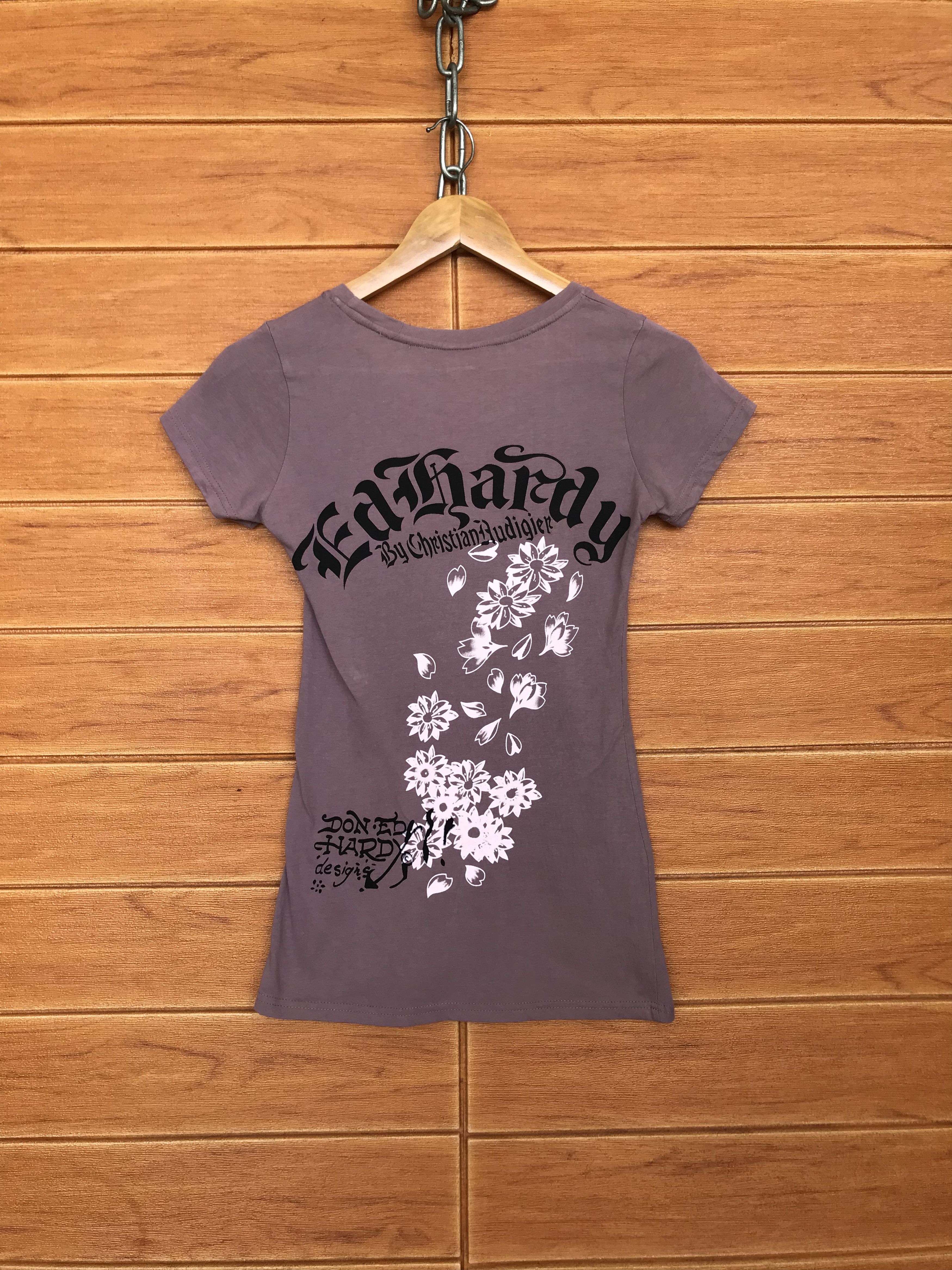 Ed Hardy Vintage ED HARDY By Christian Audigier Stretchable Y2K Size S / US 4 / IT 40 - 9 Thumbnail