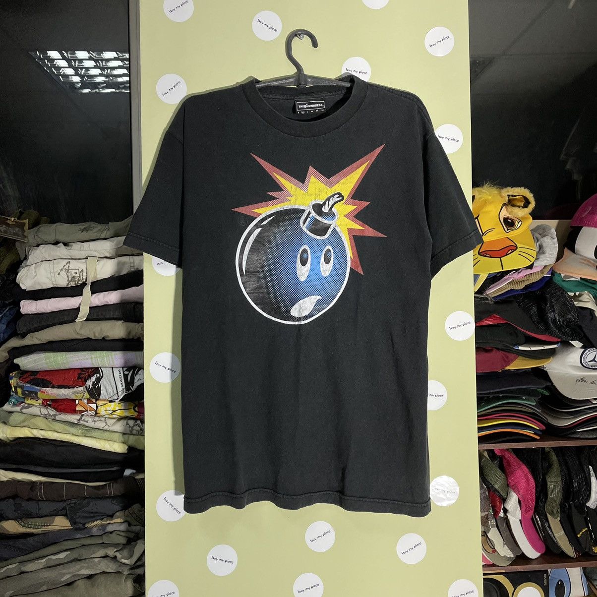 Vintage Vintage 90s Bomb Graphic Tee Sun Faded Skate Streetwear L Size US L / EU 52-54 / 3 - 2 Thumbnail