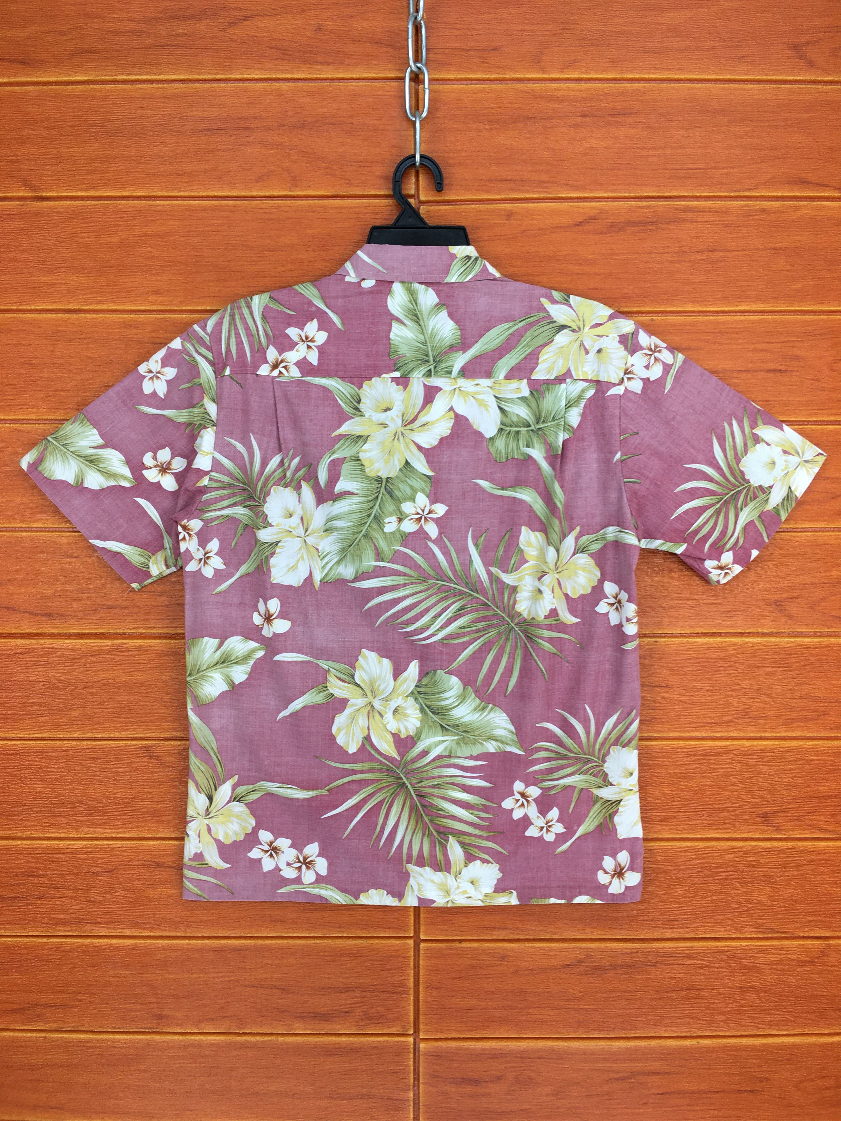 Vintage Vintage 80s ROYAL CREATIONS Floral Reverse Print Shirt Size US S / EU 44-46 / 1 - 9 Thumbnail