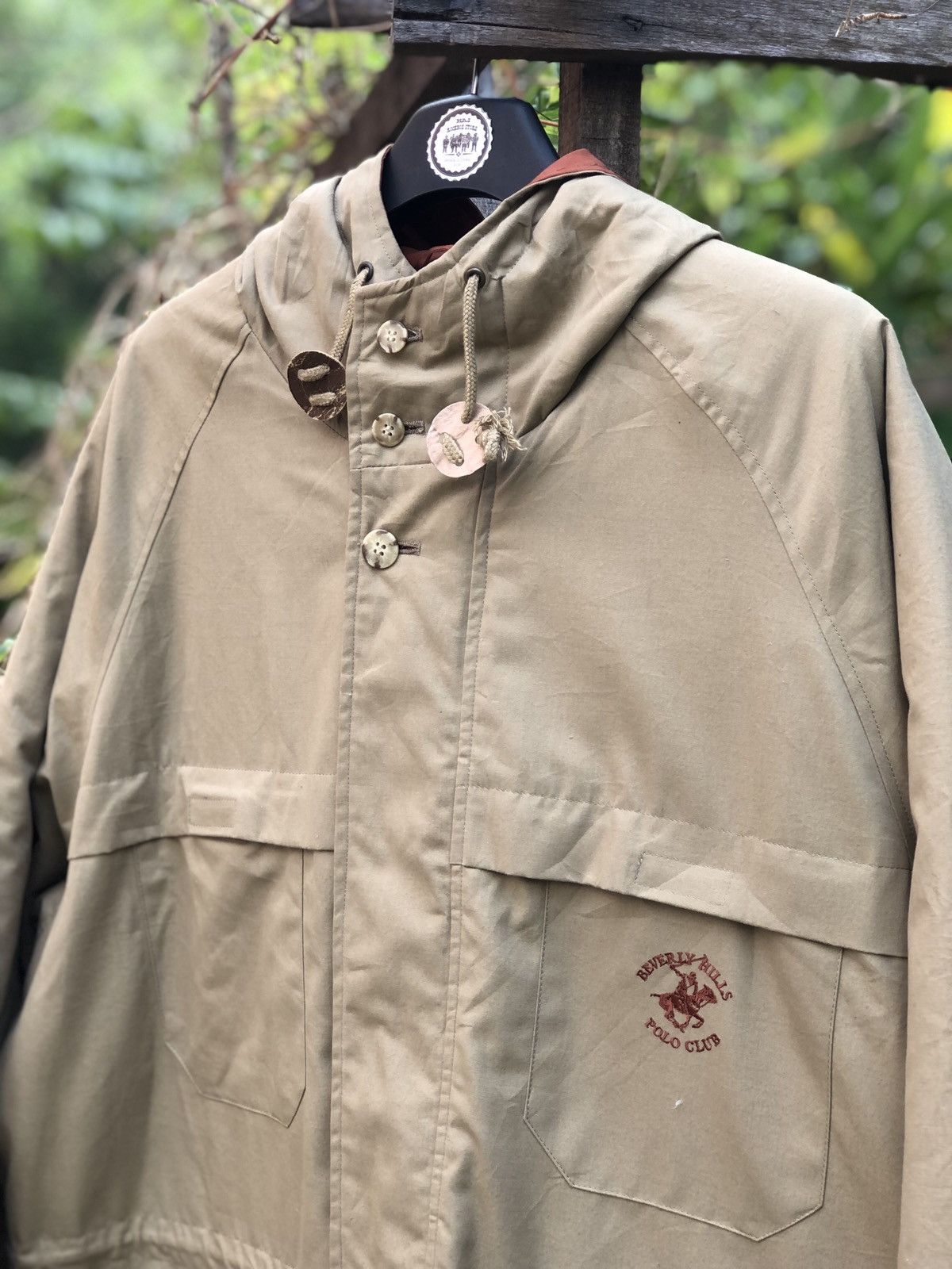 Beverly Hills Polo Club Vintage 90's Beverly Hills Parka Jacket Hoodie Oversize Size US XXL / EU 58 / 5 - 2 Thumbnail
