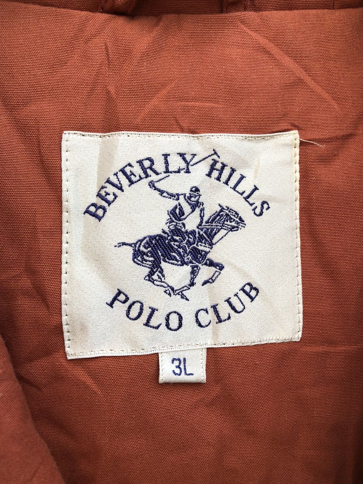 Beverly Hills Polo Club Vintage 90's Beverly Hills Parka Jacket Hoodie Oversize Size US XXL / EU 58 / 5 - 13 Thumbnail