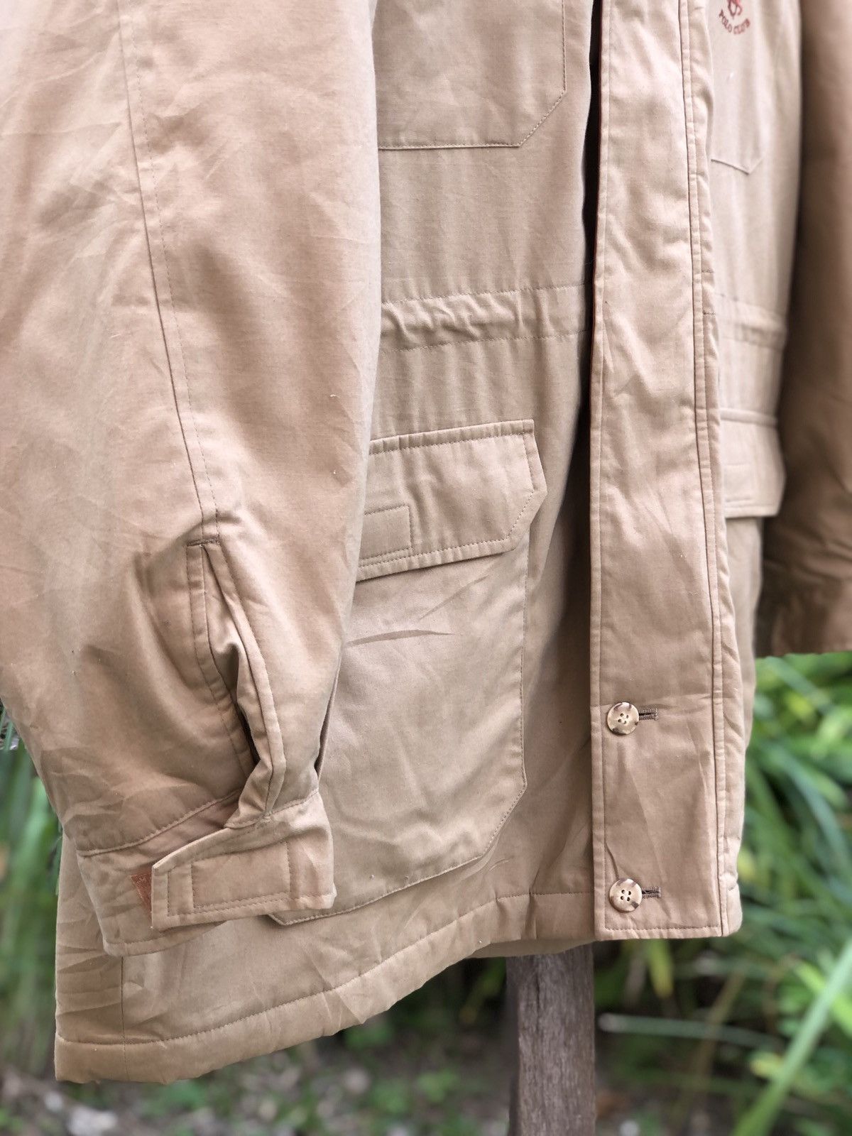 Beverly Hills Polo Club Vintage 90's Beverly Hills Parka Jacket Hoodie Oversize Size US XXL / EU 58 / 5 - 3 Thumbnail