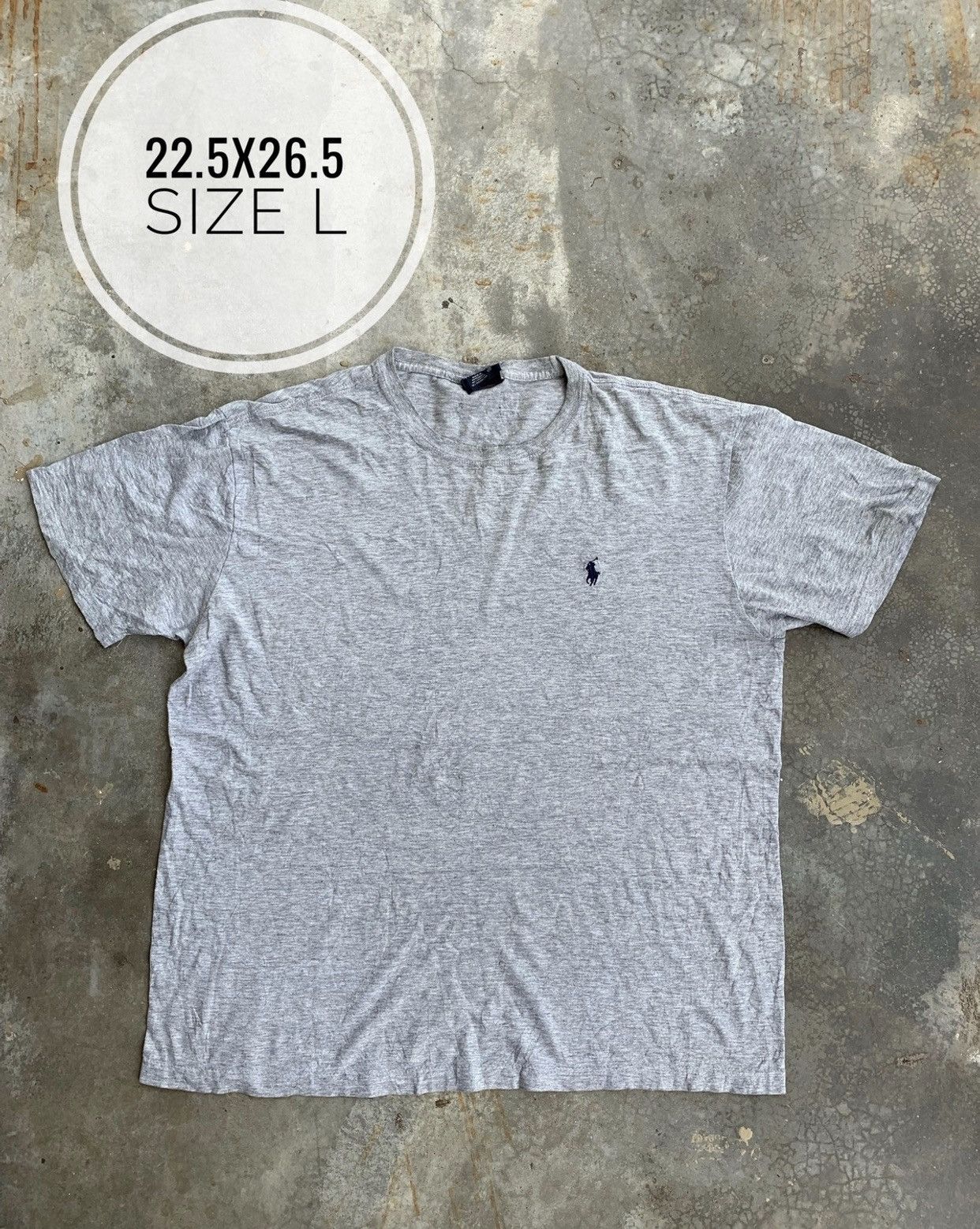 Polo Ralph Lauren Vintage 90s Polo Ralph Lauren Embroided logo Tshirt Size US L / EU 52-54 / 3 - 1 Thumbnail