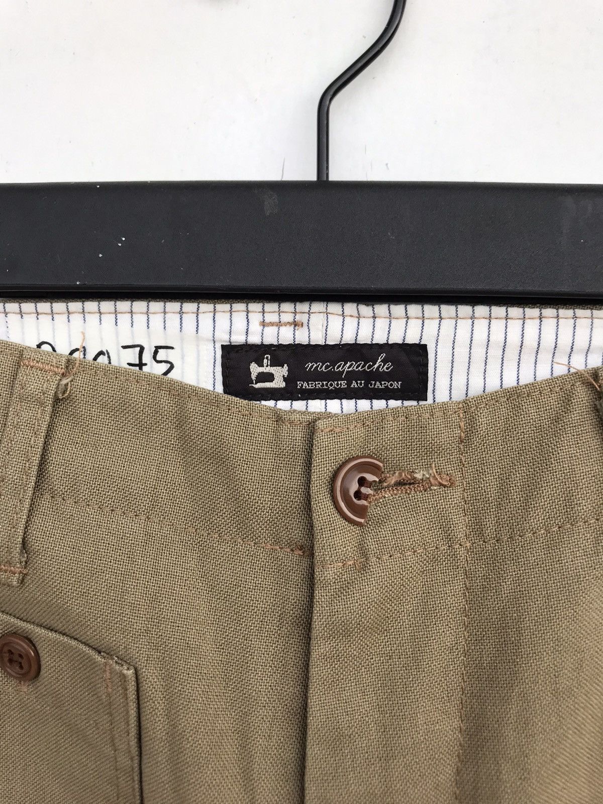Japanese Brand Mc Apache Rare Design Style Size US 30 / EU 46 - 3 Thumbnail
