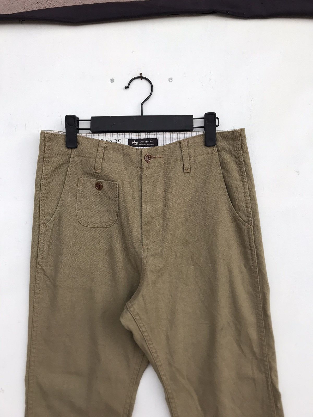 Japanese Brand Mc Apache Rare Design Style Size US 30 / EU 46 - 4 Thumbnail
