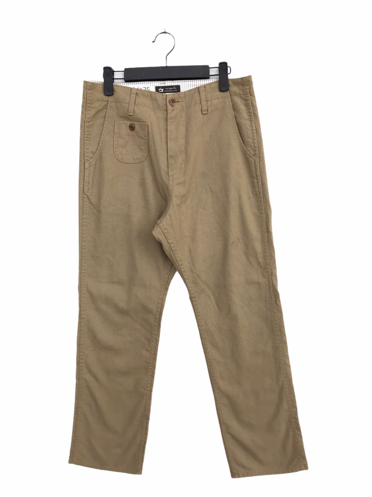 Japanese Brand Mc Apache Rare Design Style Size US 30 / EU 46 - 1 Thumbnail