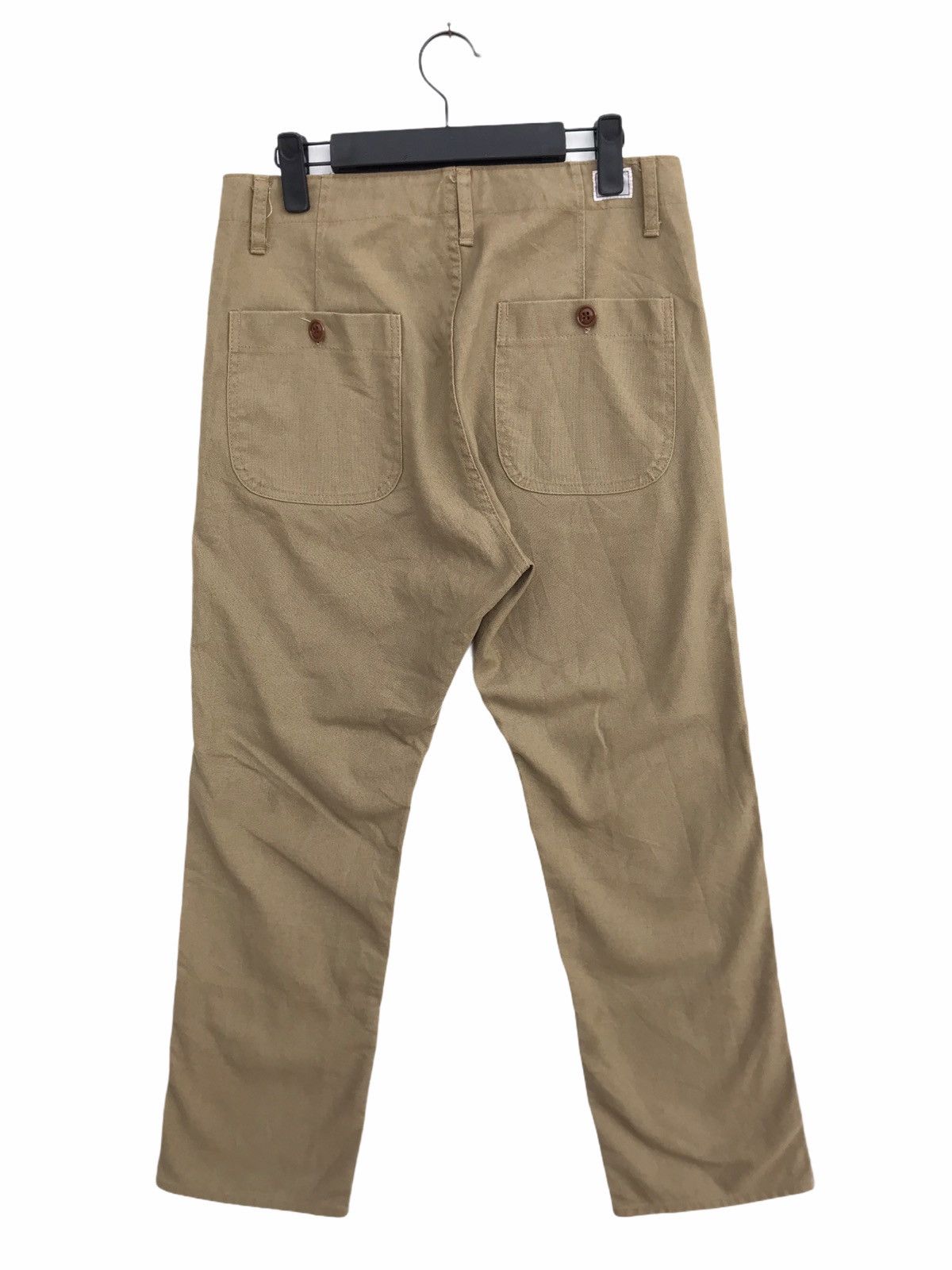 Japanese Brand Mc Apache Rare Design Style Size US 30 / EU 46 - 2 Thumbnail