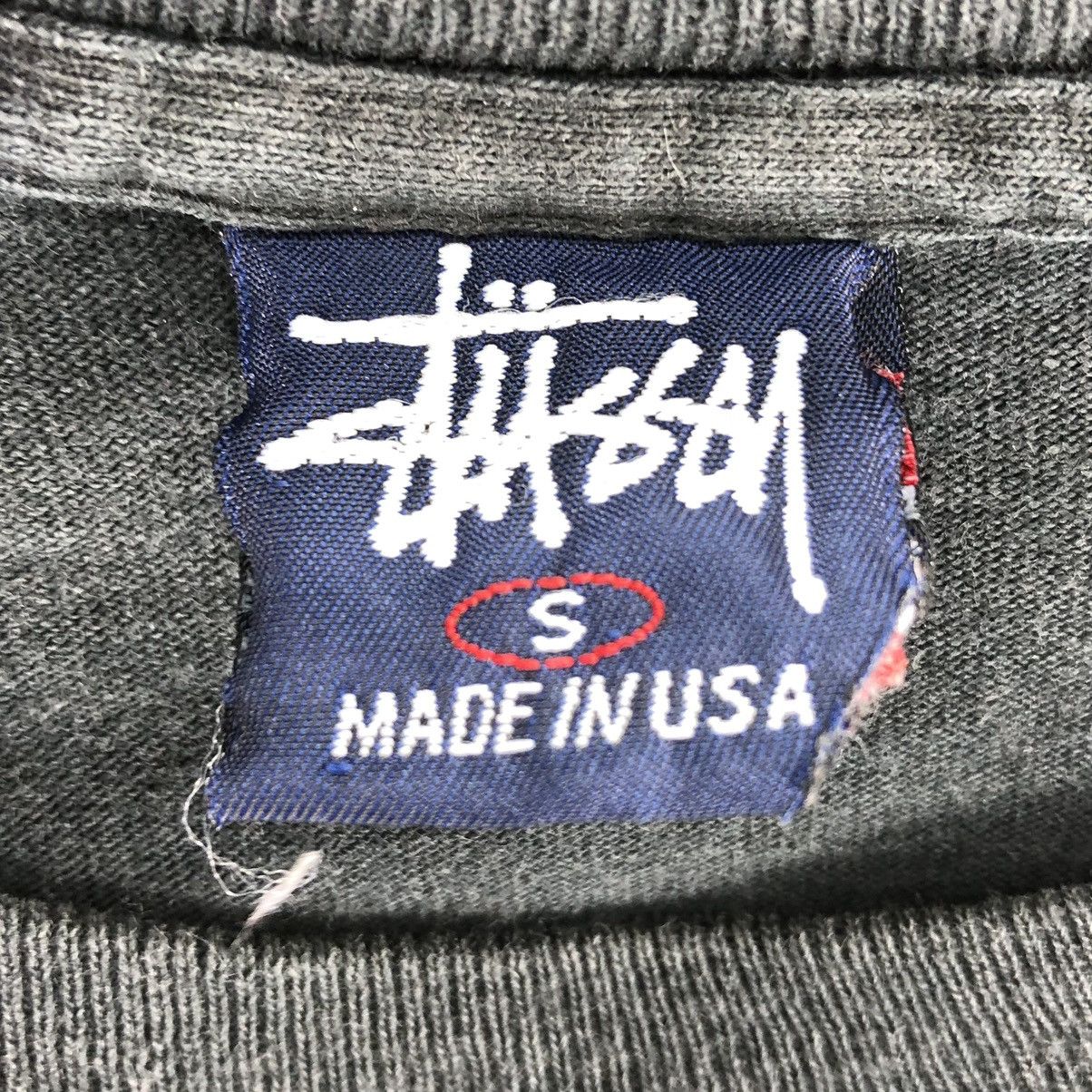 Stussy × Vintage Vintage 90's Stussy Big Spell Out Logo Back Hit Size US XS / EU 42 / 0 - 13 Thumbnail