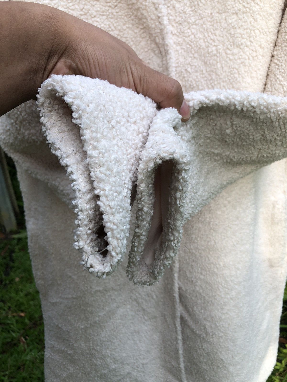 Uniqlo Uniqlo Deep Pile Long Cardigan Hidden Snap Button Size US XL / EU 56 / 4 - 8 Thumbnail