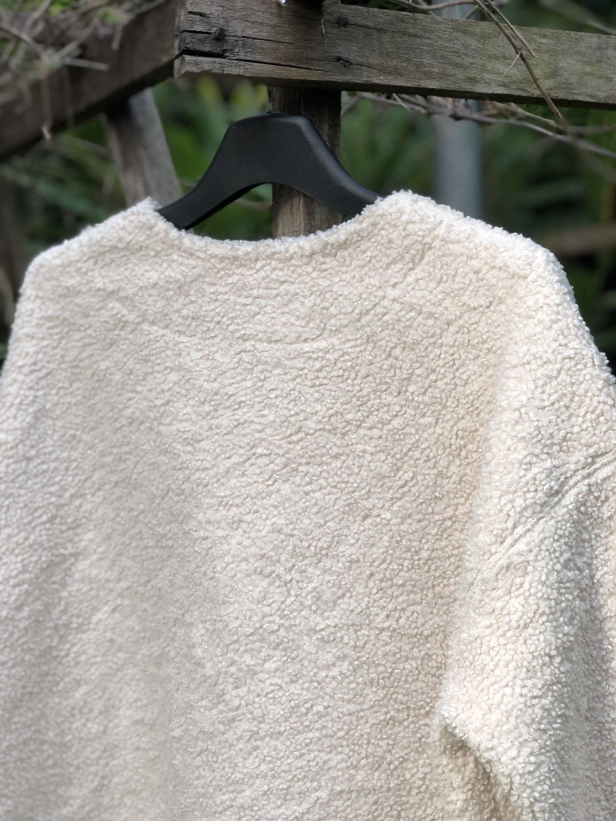 Uniqlo Uniqlo Deep Pile Long Cardigan Hidden Snap Button Size US XL / EU 56 / 4 - 5 Thumbnail