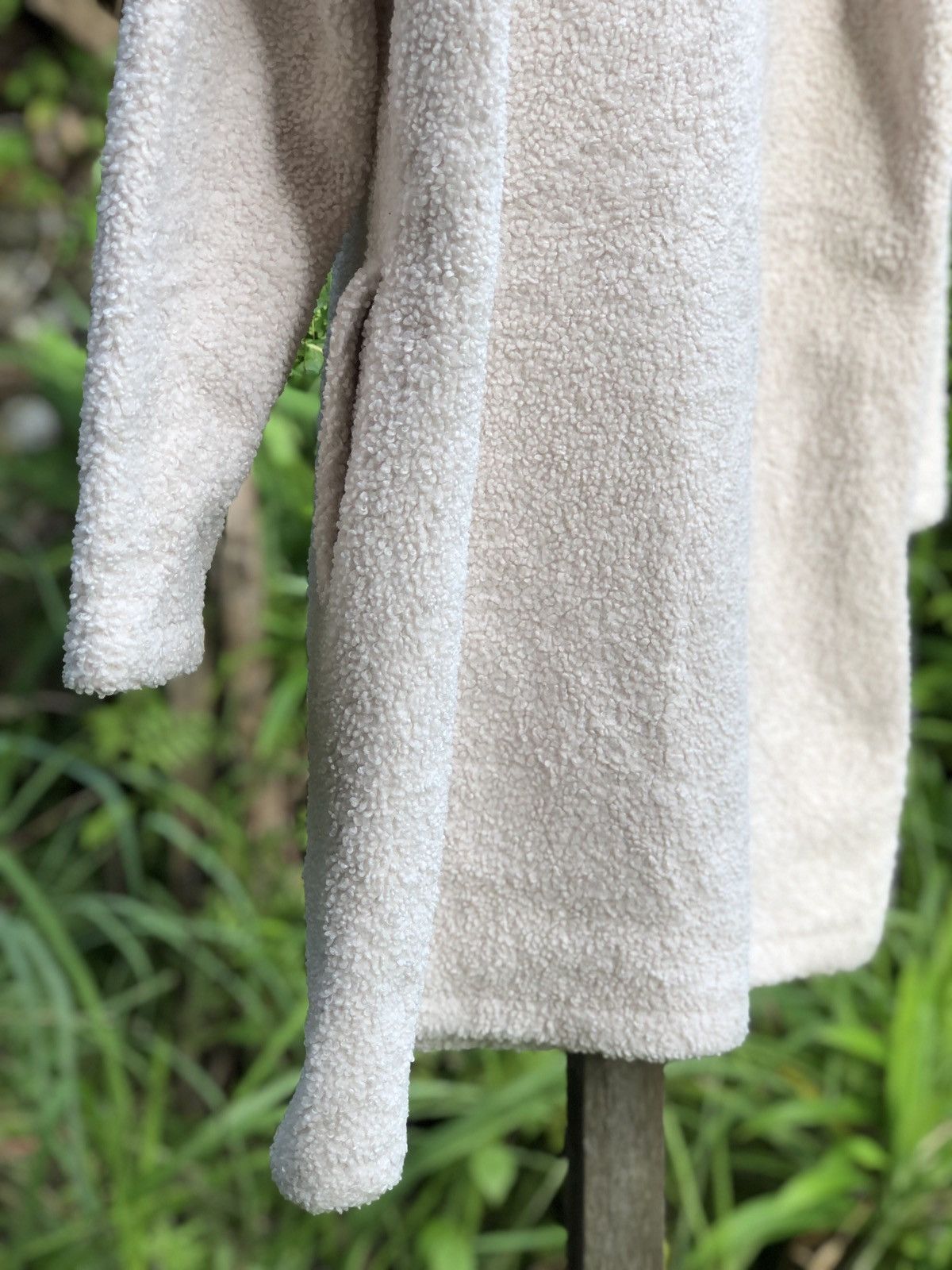 Uniqlo Uniqlo Deep Pile Long Cardigan Hidden Snap Button Size US XL / EU 56 / 4 - 6 Thumbnail