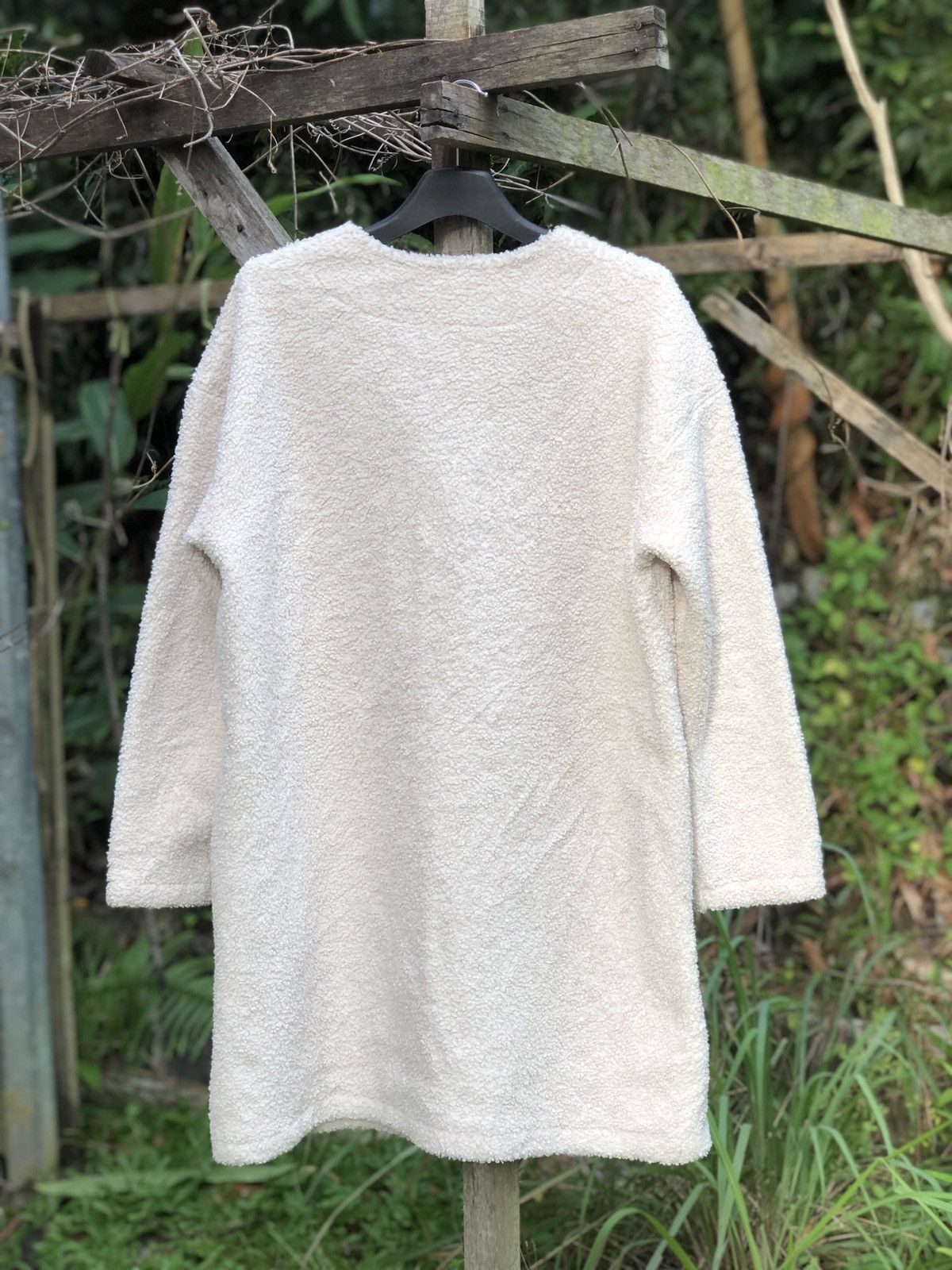 Uniqlo Uniqlo Deep Pile Long Cardigan Hidden Snap Button Size US XL / EU 56 / 4 - 4 Thumbnail