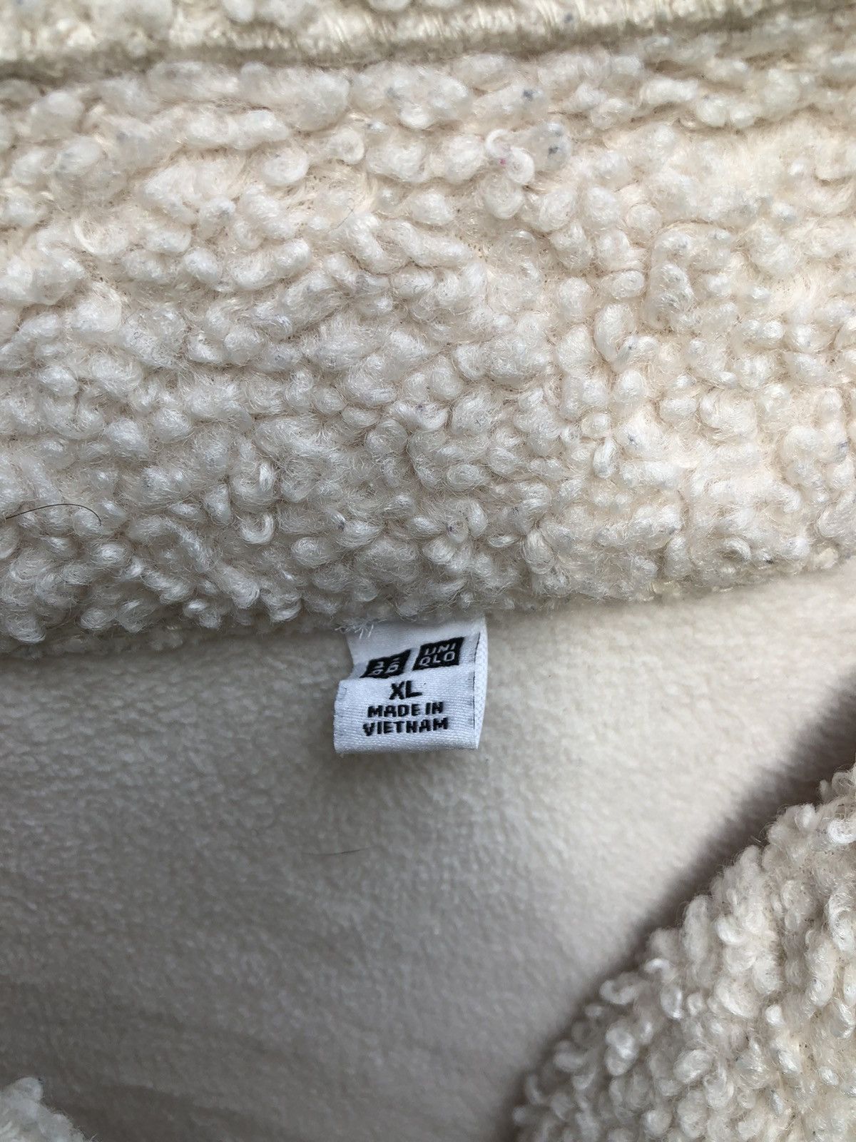 Uniqlo Uniqlo Deep Pile Long Cardigan Hidden Snap Button Size US XL / EU 56 / 4 - 11 Thumbnail