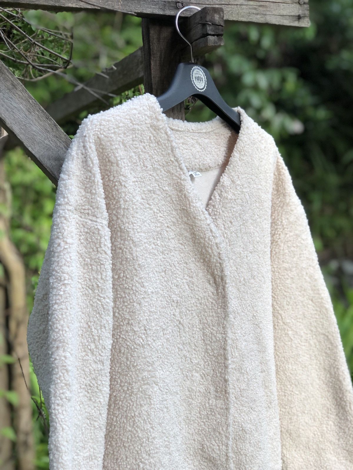 Uniqlo Uniqlo Deep Pile Long Cardigan Hidden Snap Button Size US XL / EU 56 / 4 - 2 Thumbnail