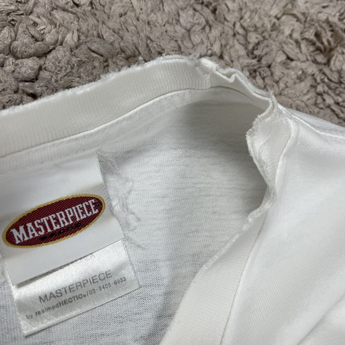 MasterPiece Vintage Rare Masterpiece Who Killed Peter Tosh Longsleeve Size US XL / EU 56 / 4 - 20 Thumbnail