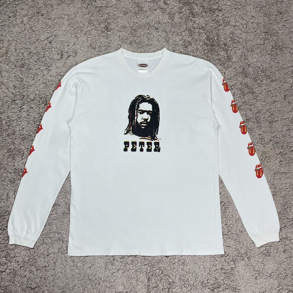 MasterPiece Vintage Rare Masterpiece Who Killed Peter Tosh Longsleeve Size US XL / EU 56 / 4 - 3 Thumbnail