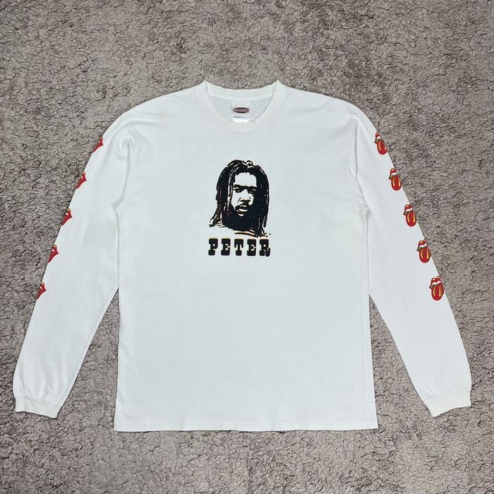 ショッピング販売品 WHO KILLED PETER TOSH? マスターピース ロンT