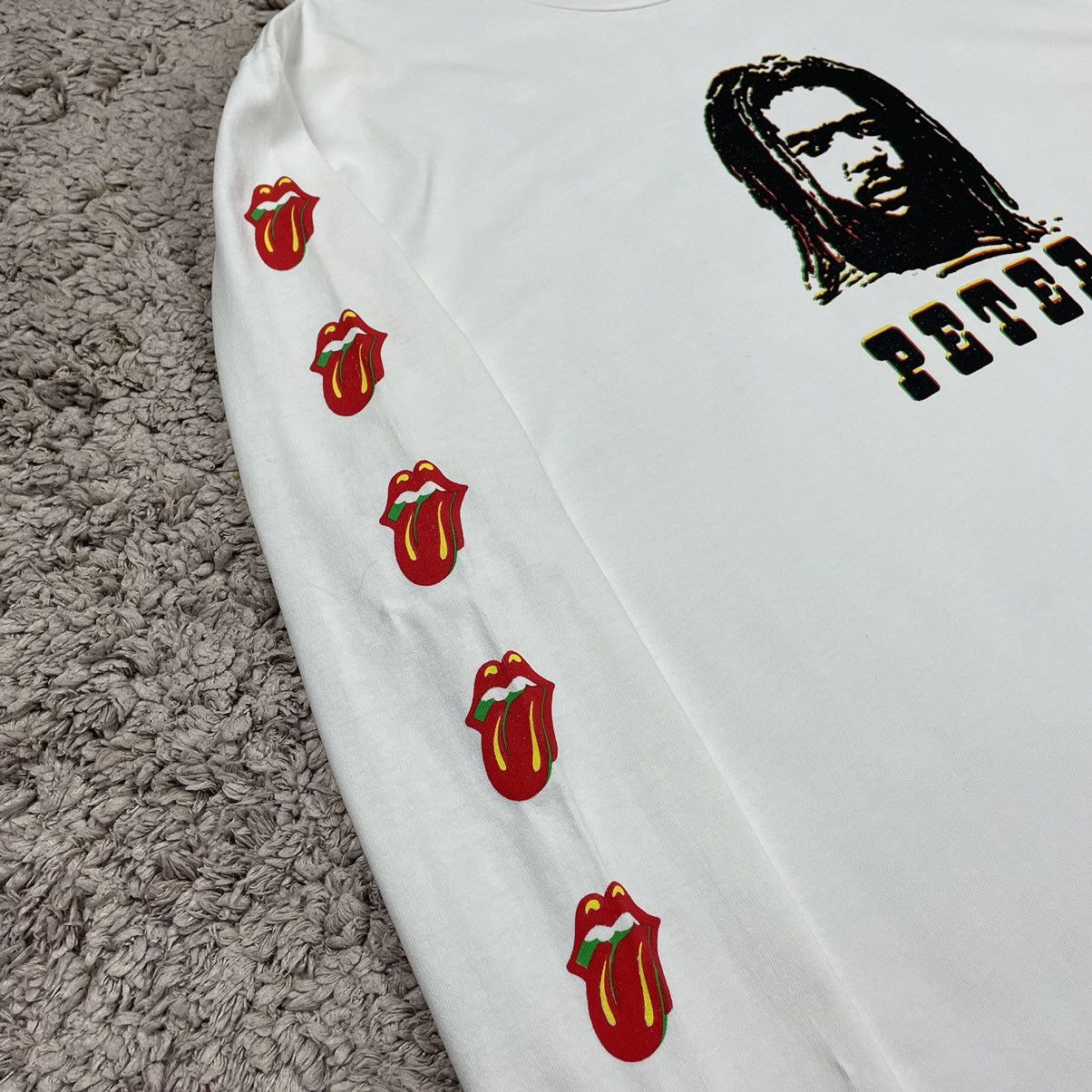 MasterPiece Vintage Rare Masterpiece Who Killed Peter Tosh Longsleeve Size US XL / EU 56 / 4 - 13 Thumbnail