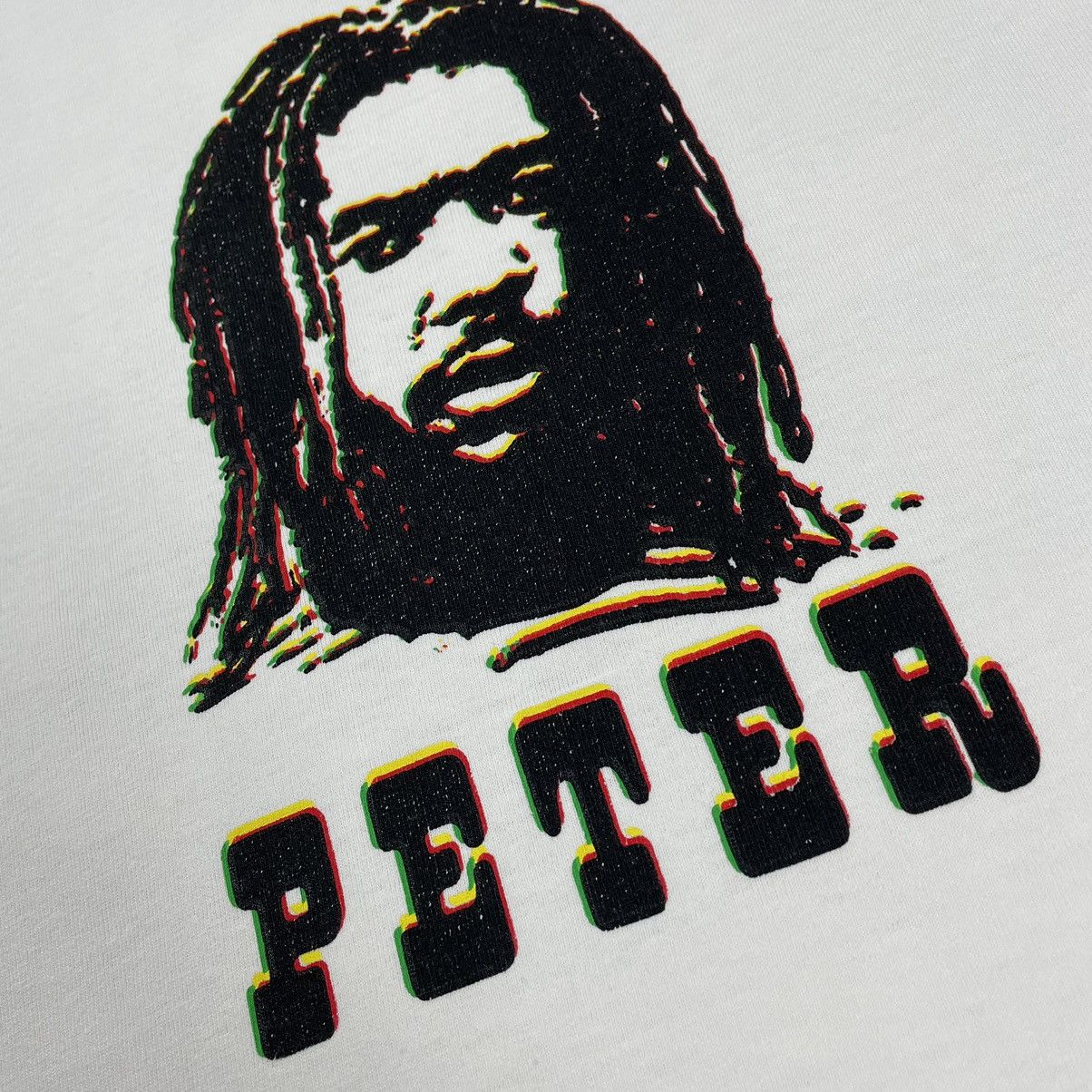 MasterPiece Vintage Rare Masterpiece Who Killed Peter Tosh Longsleeve Size US XL / EU 56 / 4 - 8 Thumbnail