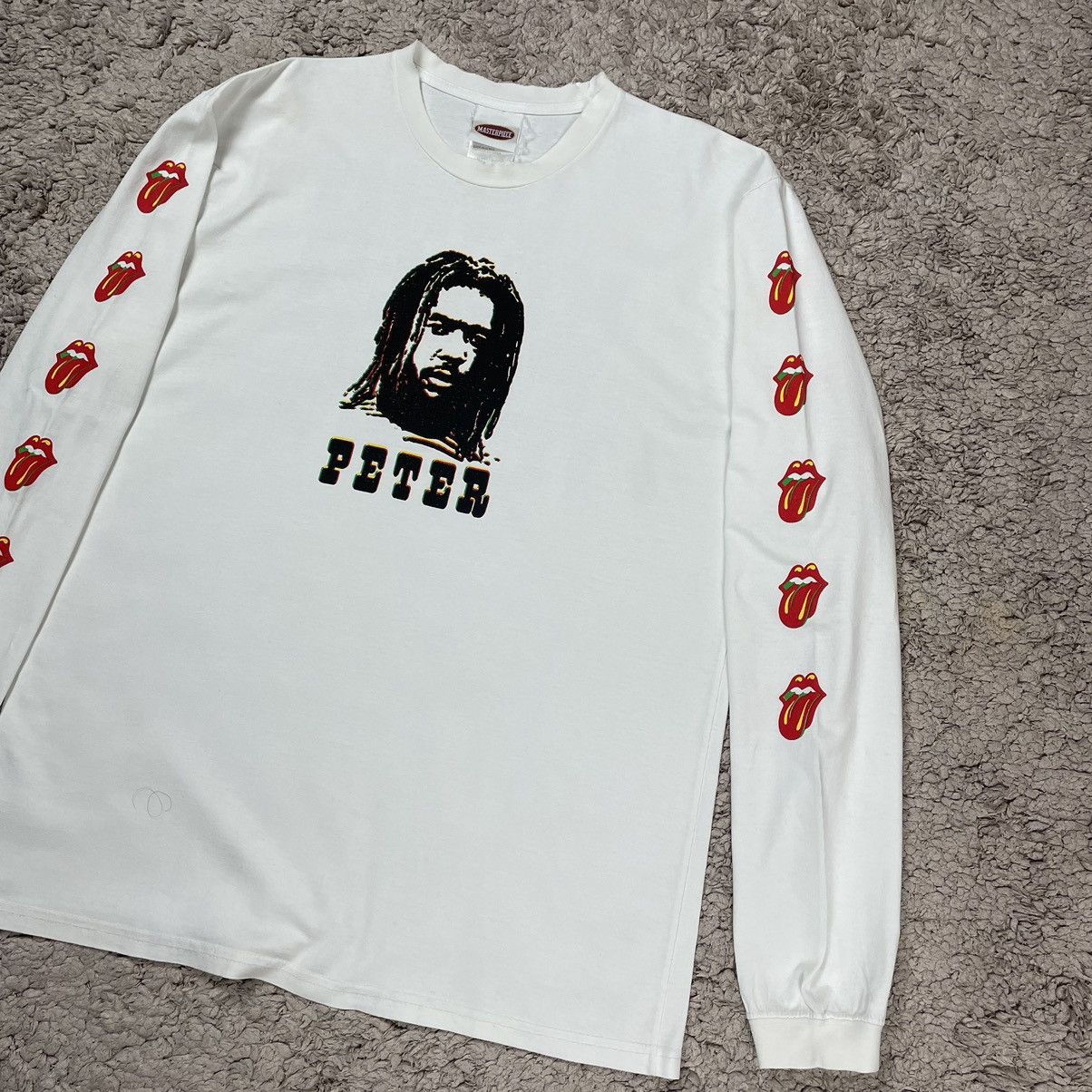 MasterPiece Vintage Rare Masterpiece Who Killed Peter Tosh Longsleeve Size US XL / EU 56 / 4 - 5 Thumbnail