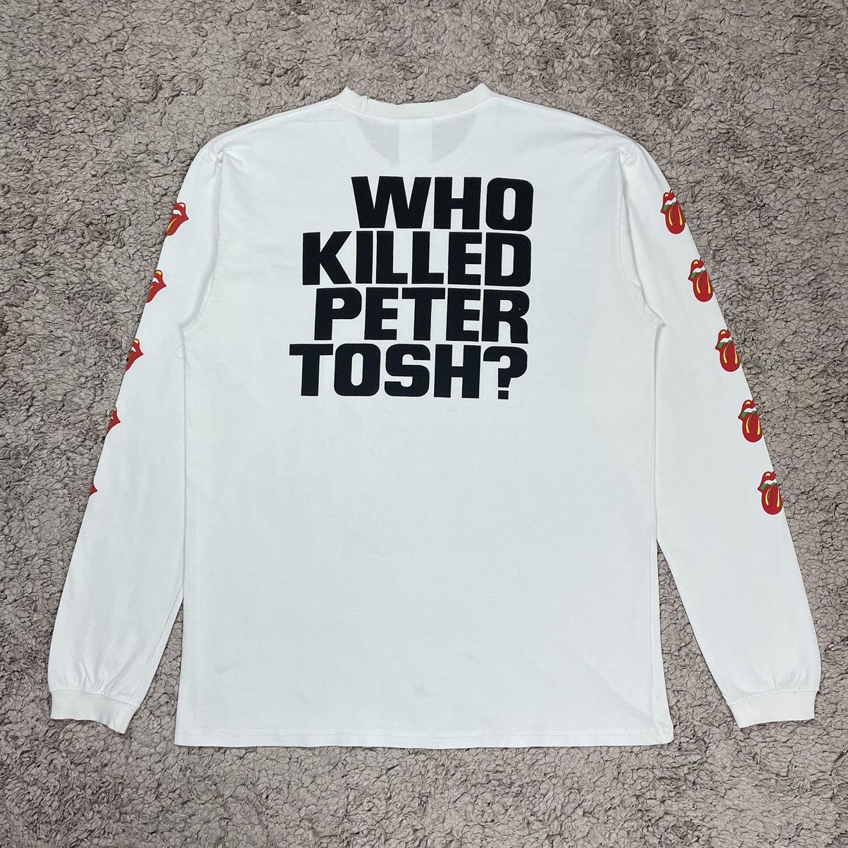 MasterPiece Vintage Rare Masterpiece Who Killed Peter Tosh Longsleeve Size US XL / EU 56 / 4 - 2 Thumbnail