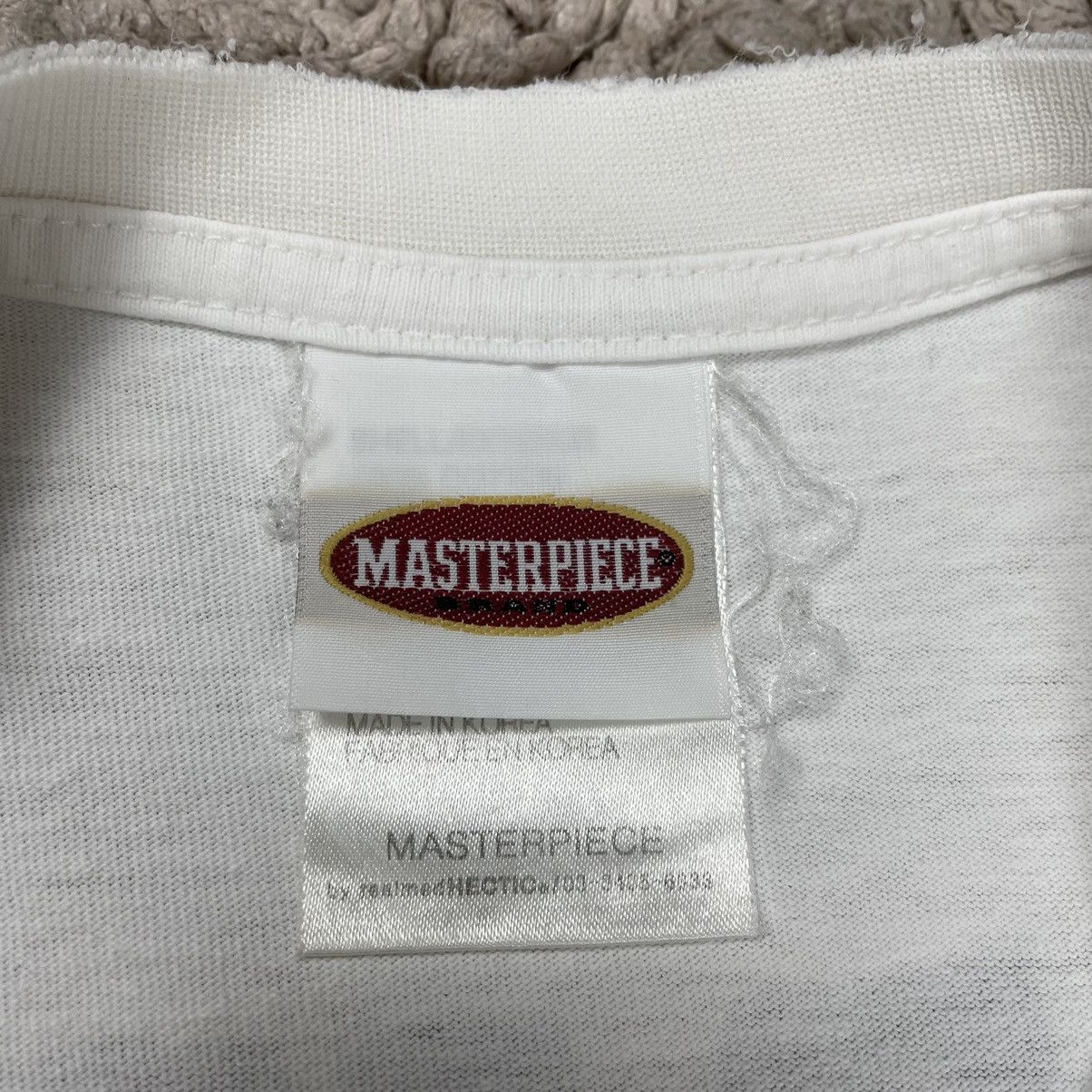 MasterPiece Vintage Rare Masterpiece Who Killed Peter Tosh Longsleeve Size US XL / EU 56 / 4 - 22 Thumbnail