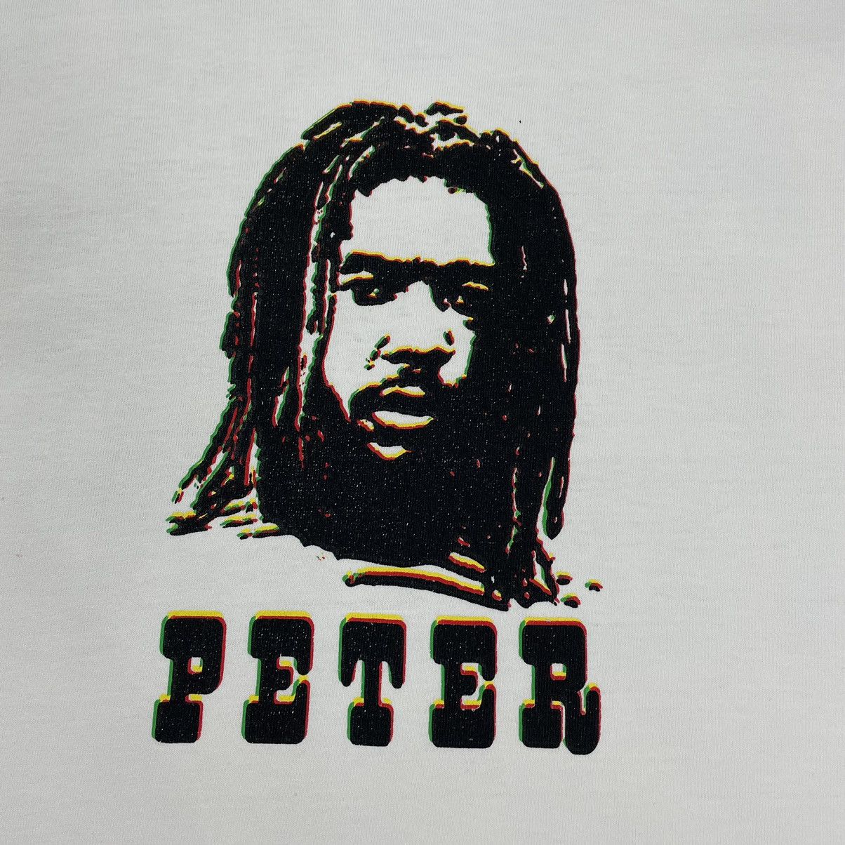 MasterPiece Vintage Rare Masterpiece Who Killed Peter Tosh Longsleeve Size US XL / EU 56 / 4 - 7 Thumbnail