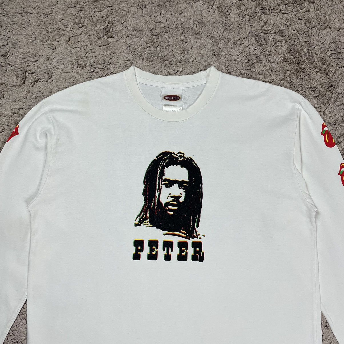 MasterPiece Vintage Rare Masterpiece Who Killed Peter Tosh Longsleeve Size US XL / EU 56 / 4 - 6 Thumbnail