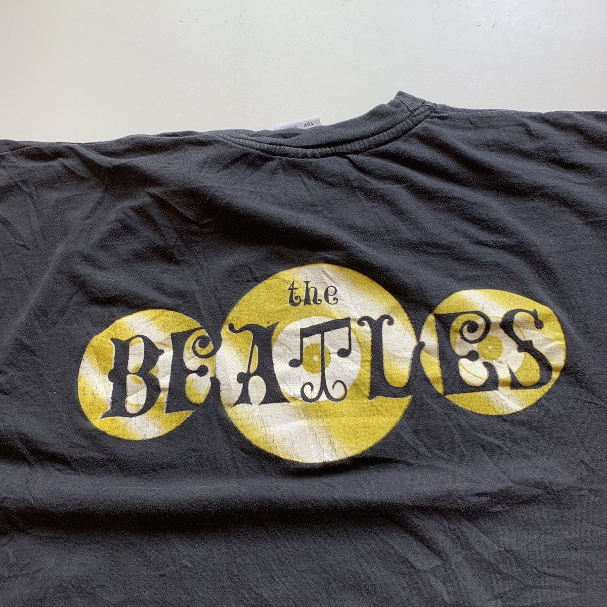 Band Tees Vintage 90s The Beatles Graphic Bootleg Band T Shirt Rare Size US L / EU 52-54 / 3 - 4 Thumbnail