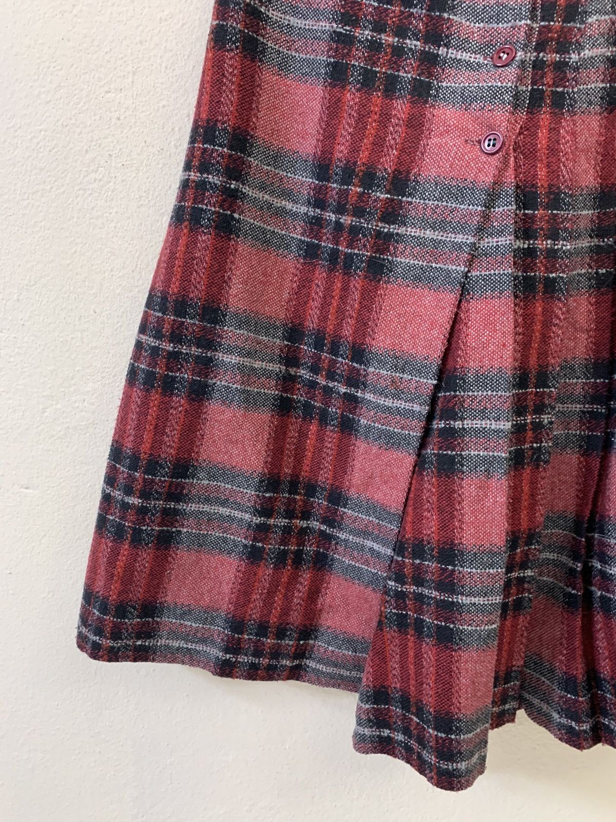 Japanese Brand Jacques Fath Boutique Paris Skirt Size 27" / US 4 / IT 40 - 3 Thumbnail