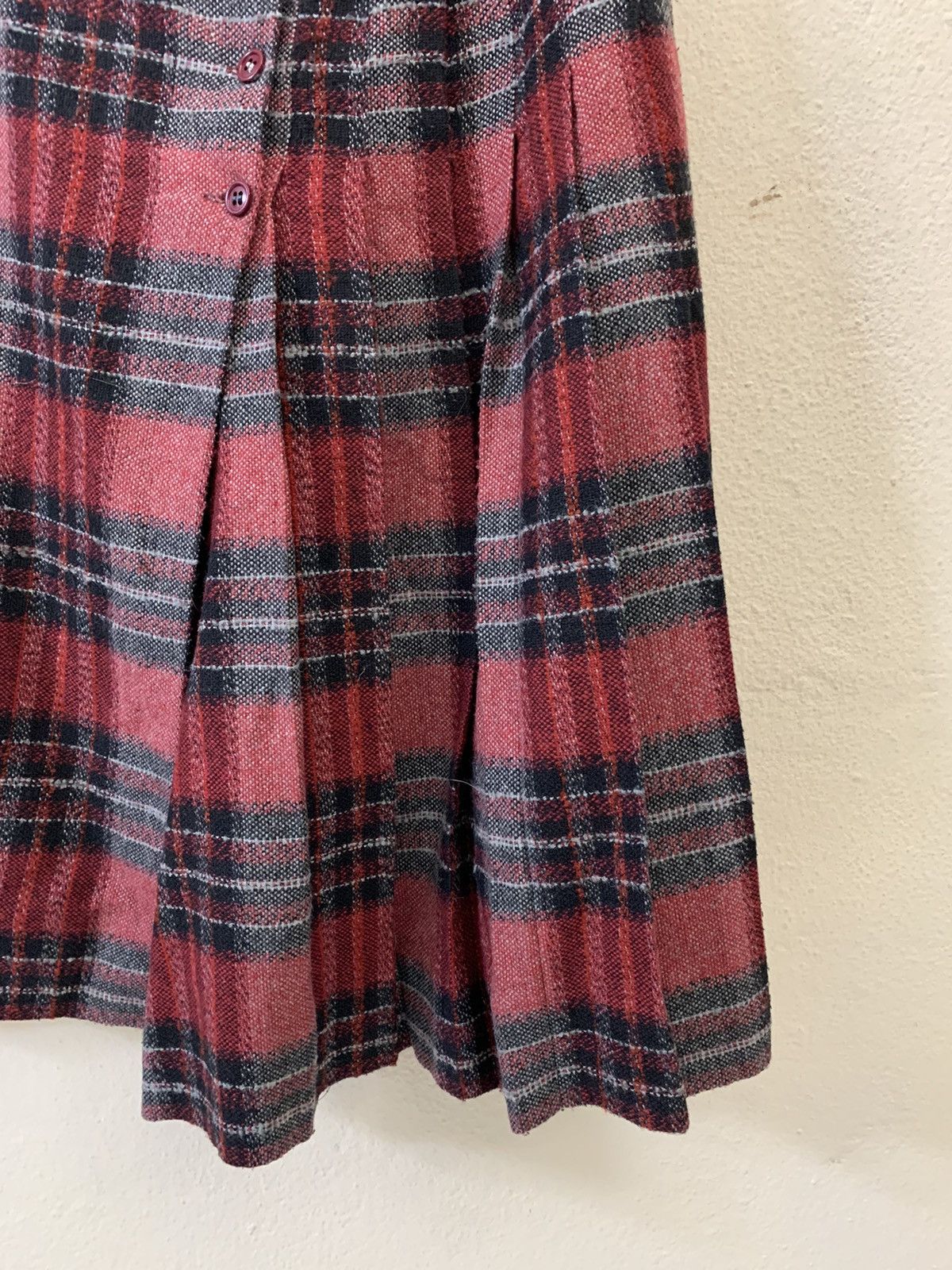 Japanese Brand Jacques Fath Boutique Paris Skirt Size 27" / US 4 / IT 40 - 2 Thumbnail