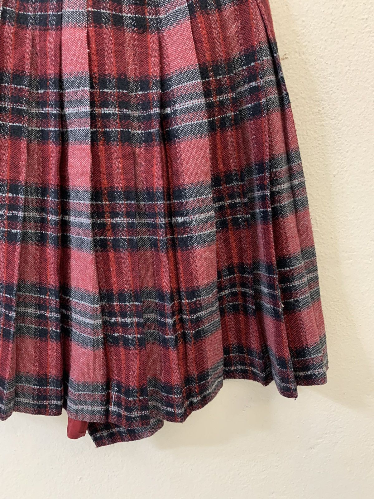 Japanese Brand Jacques Fath Boutique Paris Skirt Size 27" / US 4 / IT 40 - 6 Thumbnail