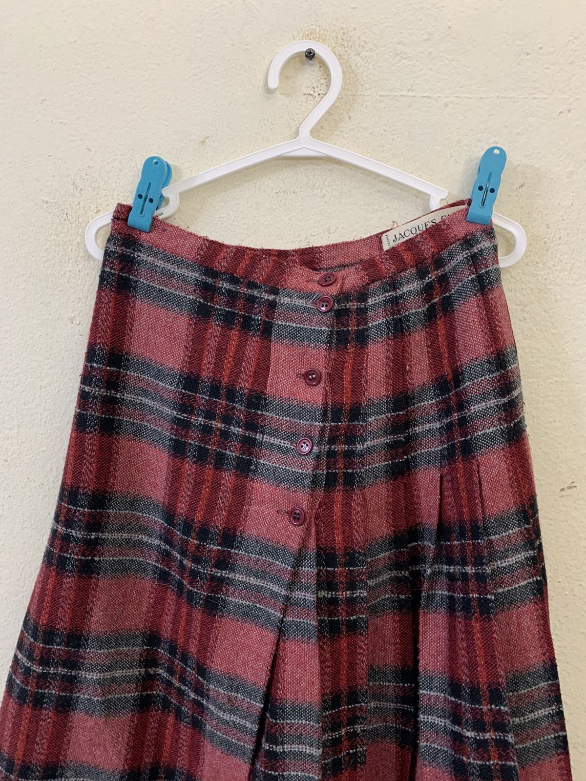 Japanese Brand Jacques Fath Boutique Paris Skirt Size 27" / US 4 / IT 40 - 4 Thumbnail
