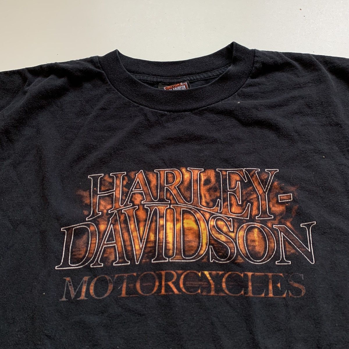 Harley Davidson Vintage 2000s Harley Davidson Motorcycles Graphic T Shirt Size US M / EU 48-50 / 2 - 2 Thumbnail
