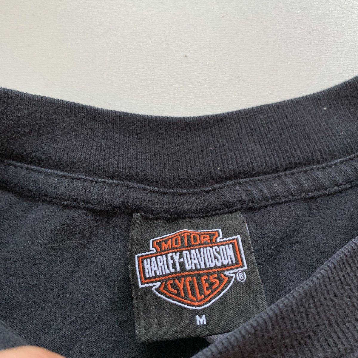 Harley Davidson Vintage 2000s Harley Davidson Motorcycles Graphic T Shirt Size US M / EU 48-50 / 2 - 8 Thumbnail