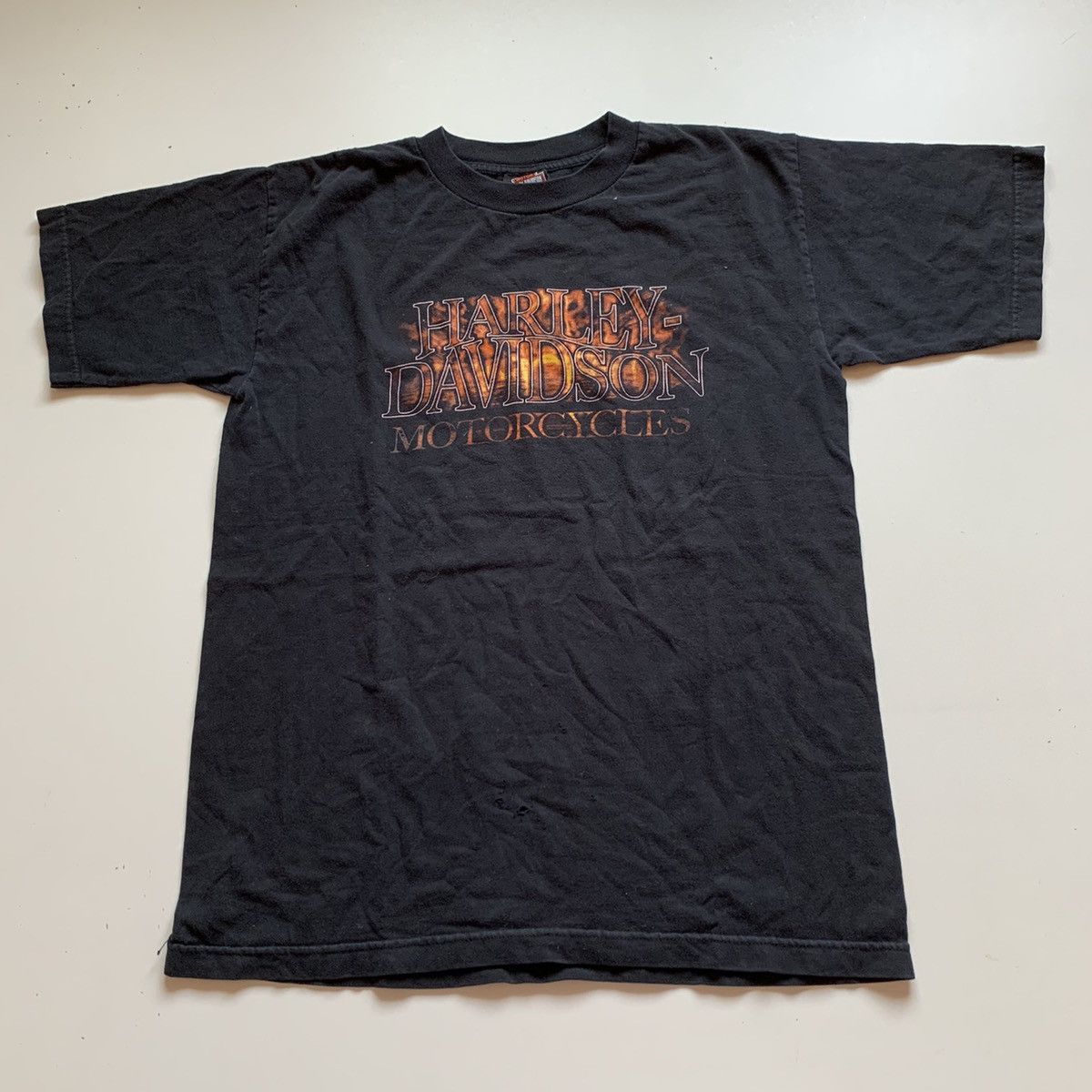 Harley Davidson Vintage 2000s Harley Davidson Motorcycles Graphic T Shirt Size US M / EU 48-50 / 2 - 1 Thumbnail