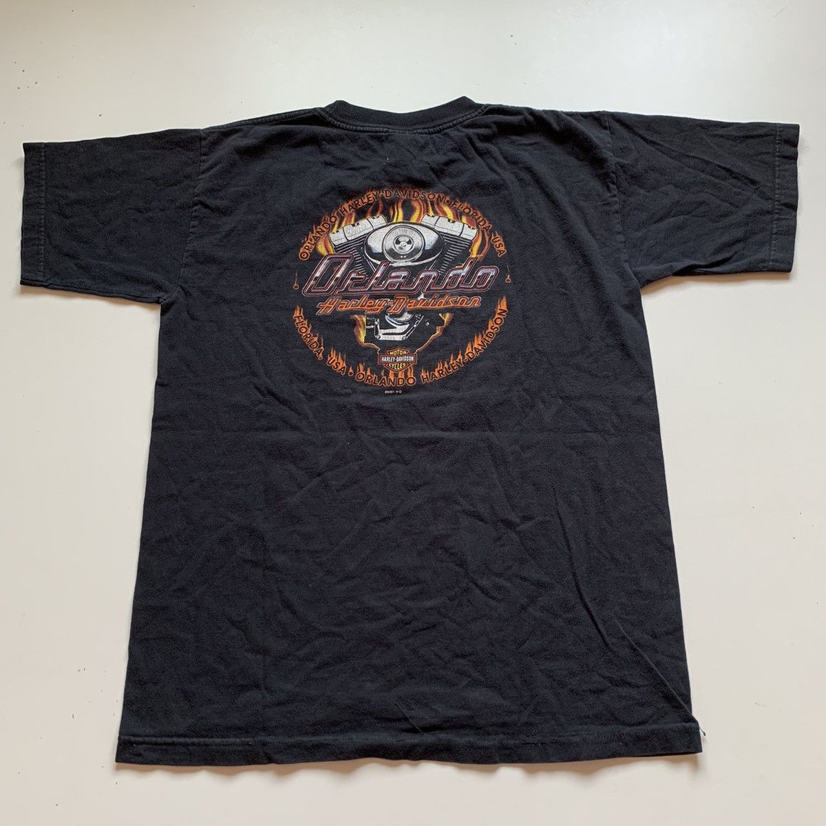 Harley Davidson Vintage 2000s Harley Davidson Motorcycles Graphic T Shirt Size US M / EU 48-50 / 2 - 3 Thumbnail