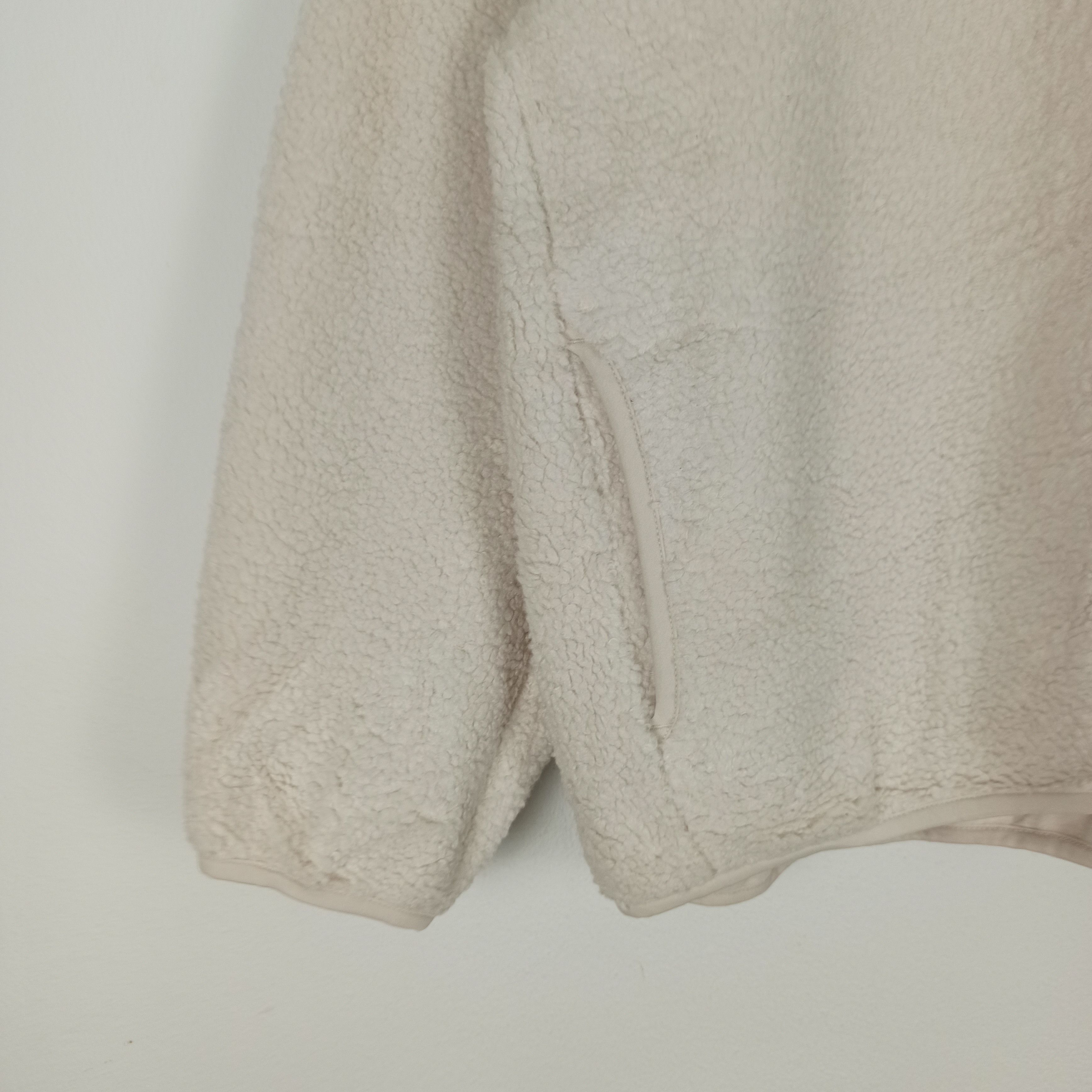 Other Rare🔥 Deep Pile Fleece Sherpa Zipper Up Cardigan Size US XL / EU 56 / 4 - 3 Thumbnail