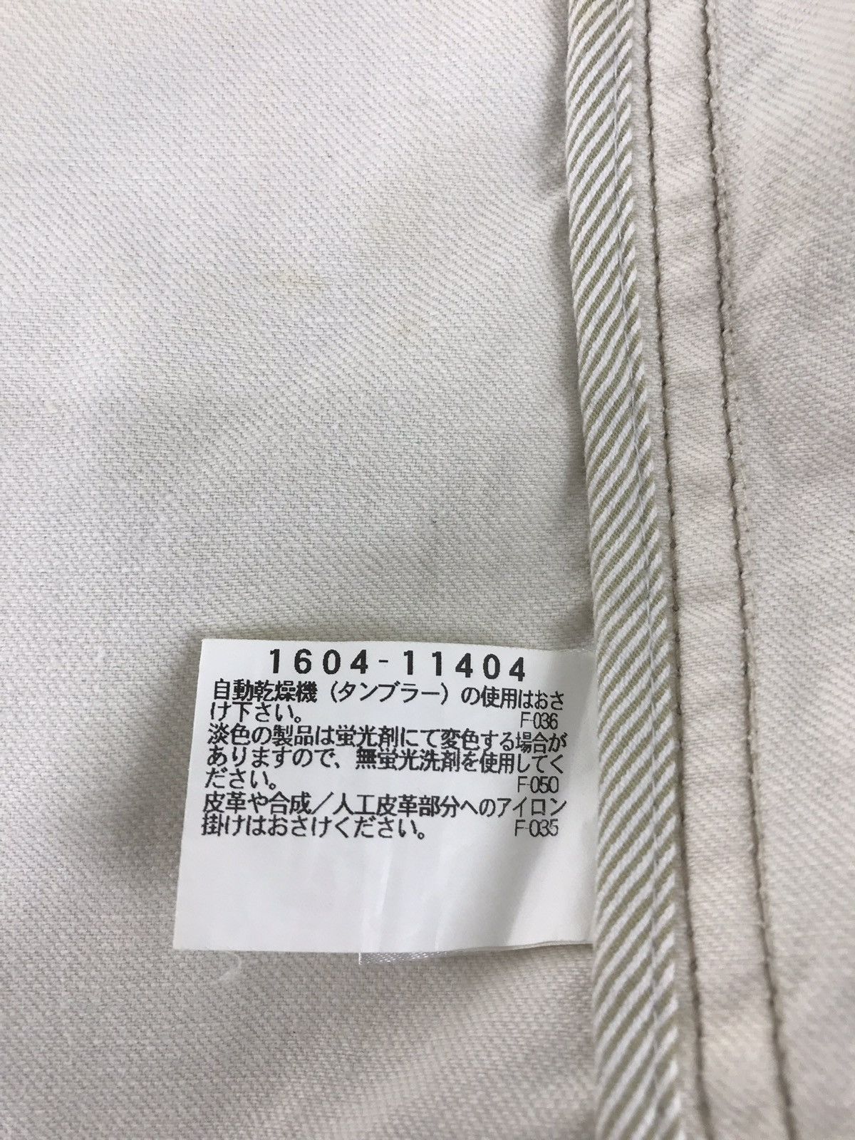 Japanese Brand Vintage Crocodile Button Pocket Tactical Classic Style Size US L / EU 52-54 / 3 - 11 Thumbnail