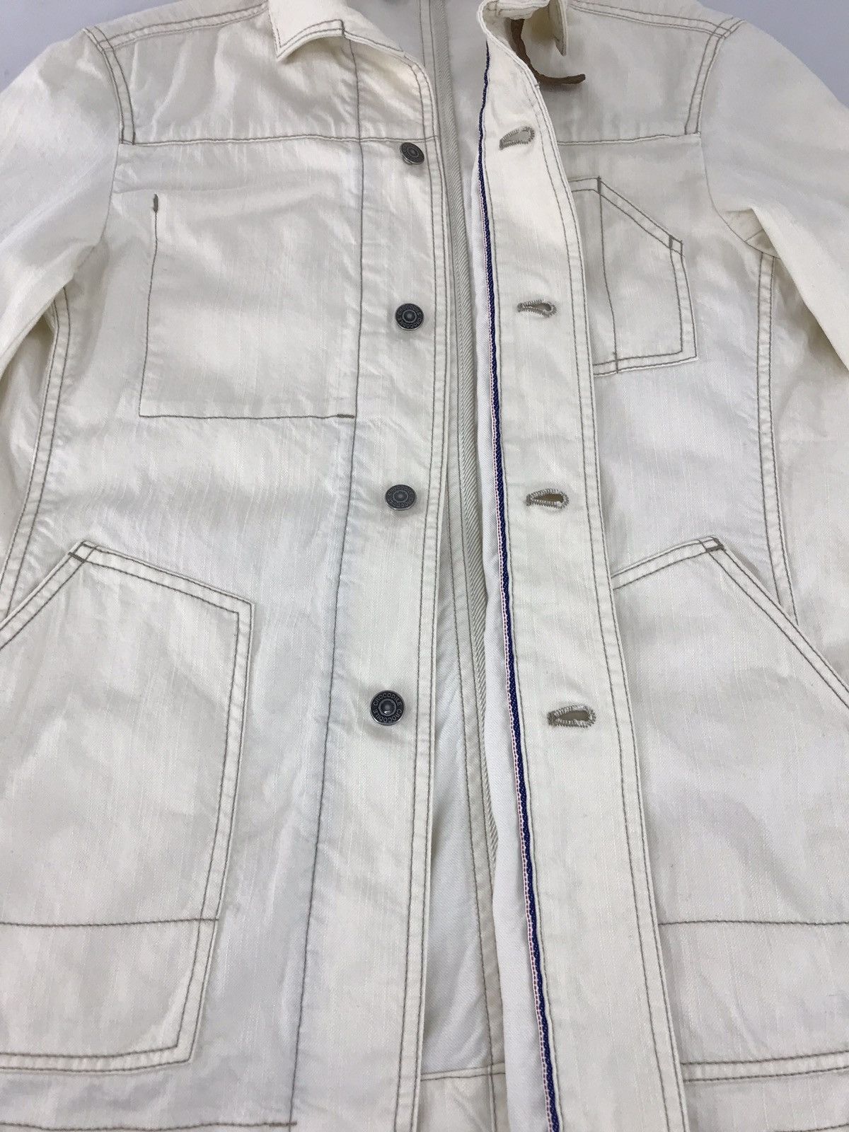 Japanese Brand Vintage Crocodile Button Pocket Tactical Classic Style Size US L / EU 52-54 / 3 - 6 Thumbnail