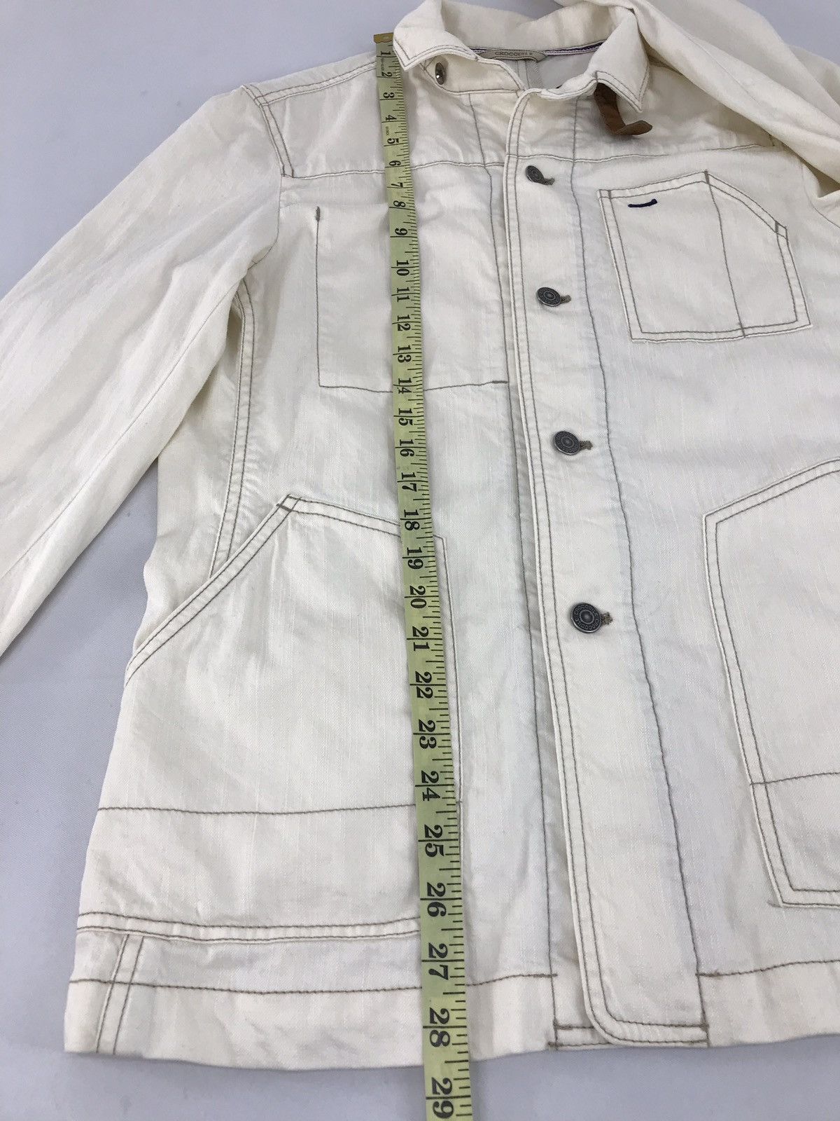 Japanese Brand Vintage Crocodile Button Pocket Tactical Classic Style Size US L / EU 52-54 / 3 - 16 Thumbnail