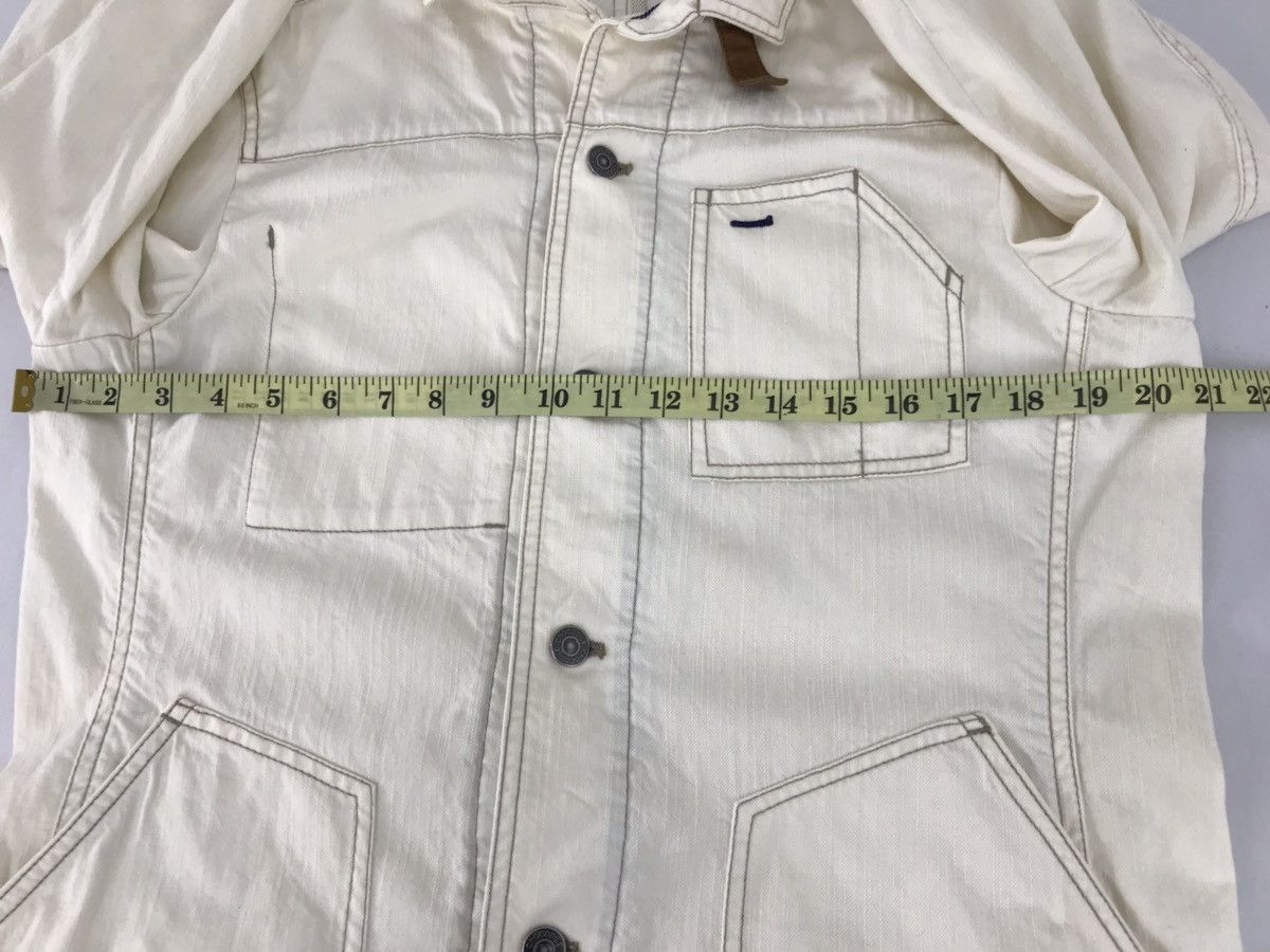 Japanese Brand Vintage Crocodile Button Pocket Tactical Classic Style Size US L / EU 52-54 / 3 - 15 Thumbnail