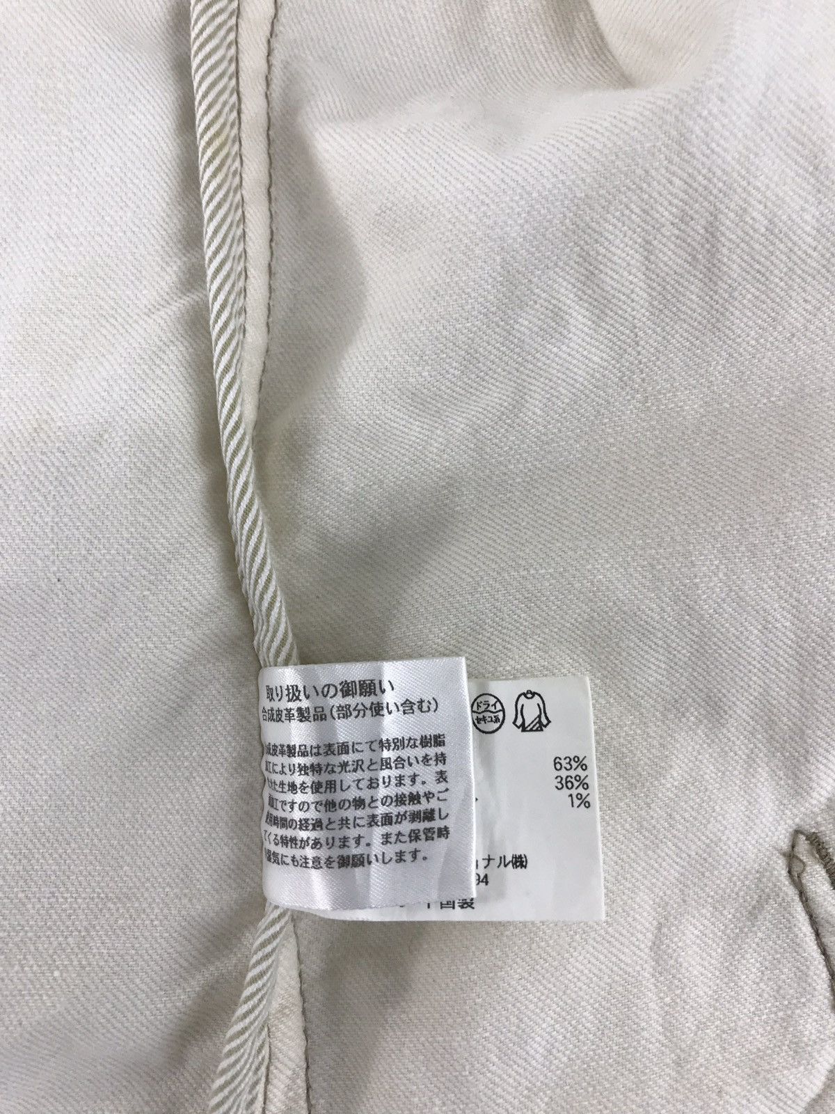 Japanese Brand Vintage Crocodile Button Pocket Tactical Classic Style Size US L / EU 52-54 / 3 - 13 Thumbnail