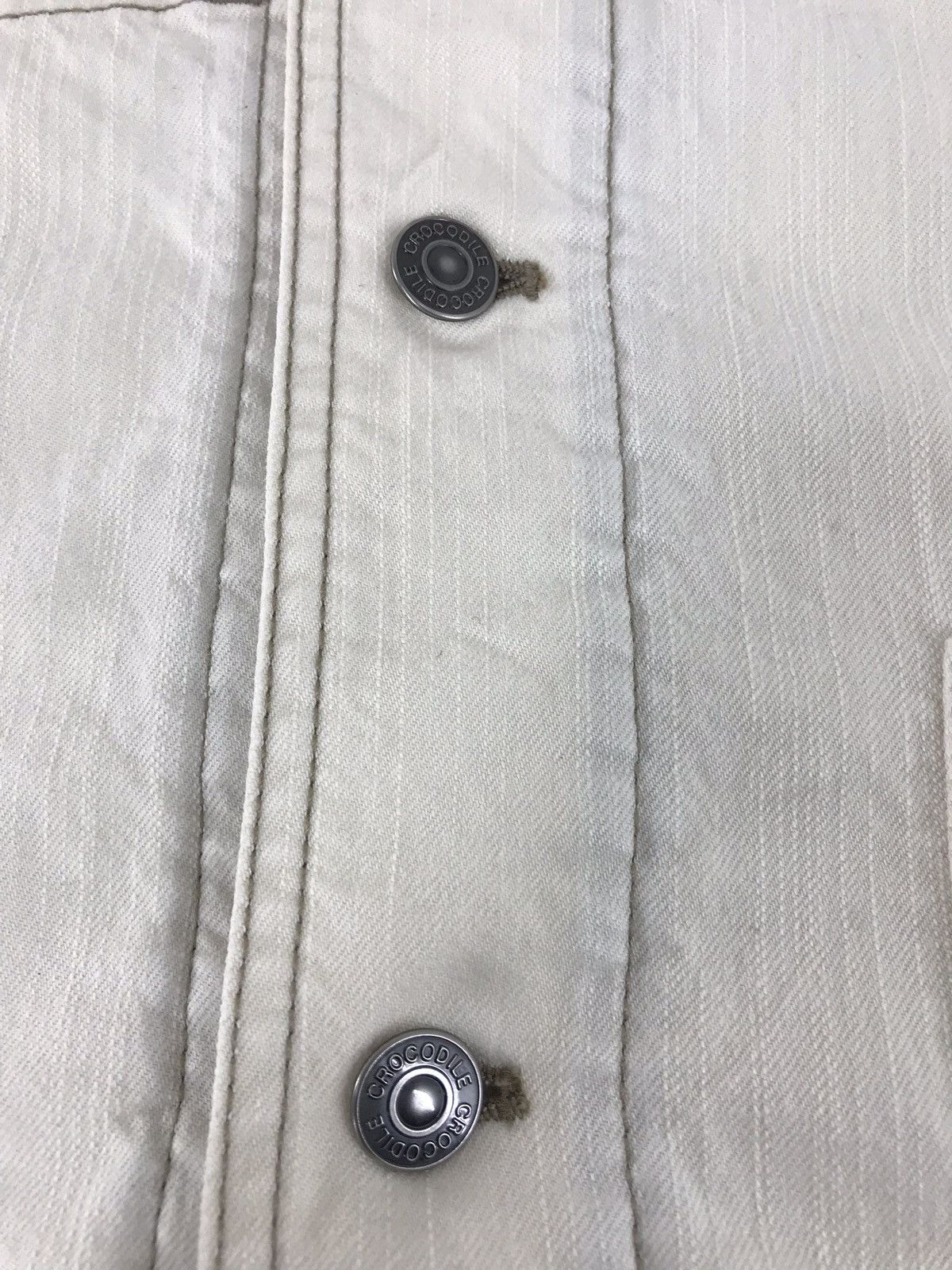 Japanese Brand Vintage Crocodile Button Pocket Tactical Classic Style Size US L / EU 52-54 / 3 - 4 Thumbnail