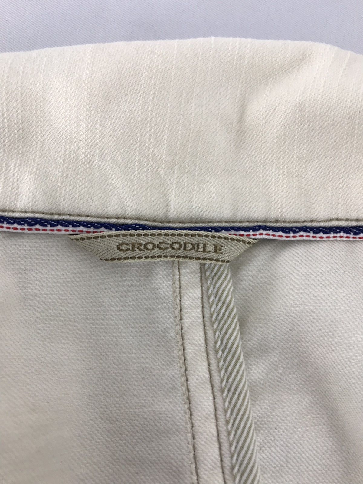 Japanese Brand Vintage Crocodile Button Pocket Tactical Classic Style Size US L / EU 52-54 / 3 - 10 Thumbnail