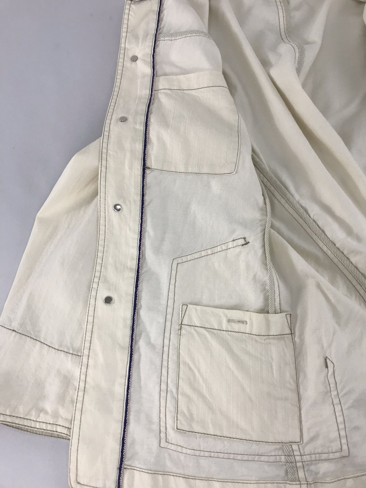 Japanese Brand Vintage Crocodile Button Pocket Tactical Classic Style Size US L / EU 52-54 / 3 - 9 Thumbnail