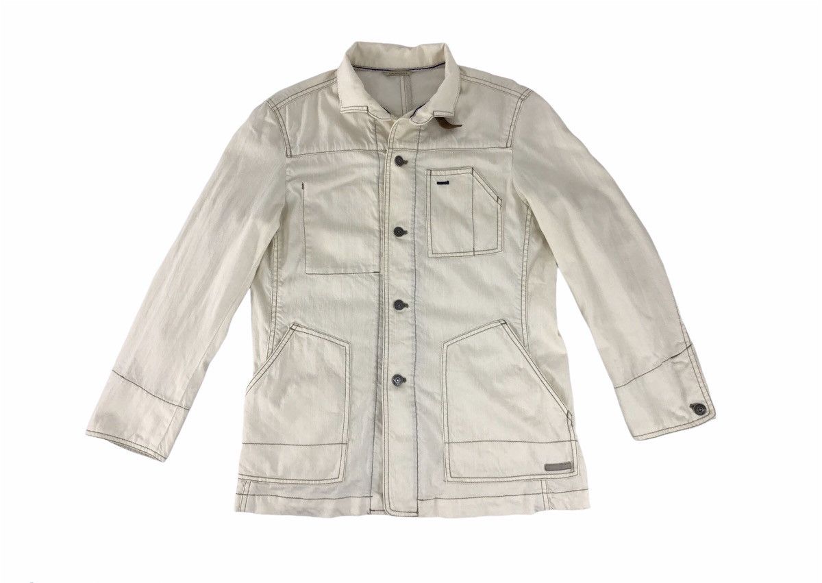 Japanese Brand Vintage Crocodile Button Pocket Tactical Classic Style Size US L / EU 52-54 / 3 - 1 Thumbnail