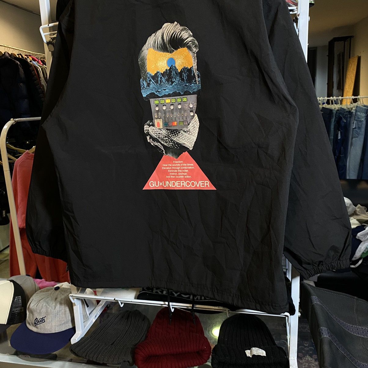 GU × Undercover RARE LIKE NEW‼️GU X Undercover Freedom Coach Jackets Size US M / EU 48-50 / 2 - 4 Thumbnail